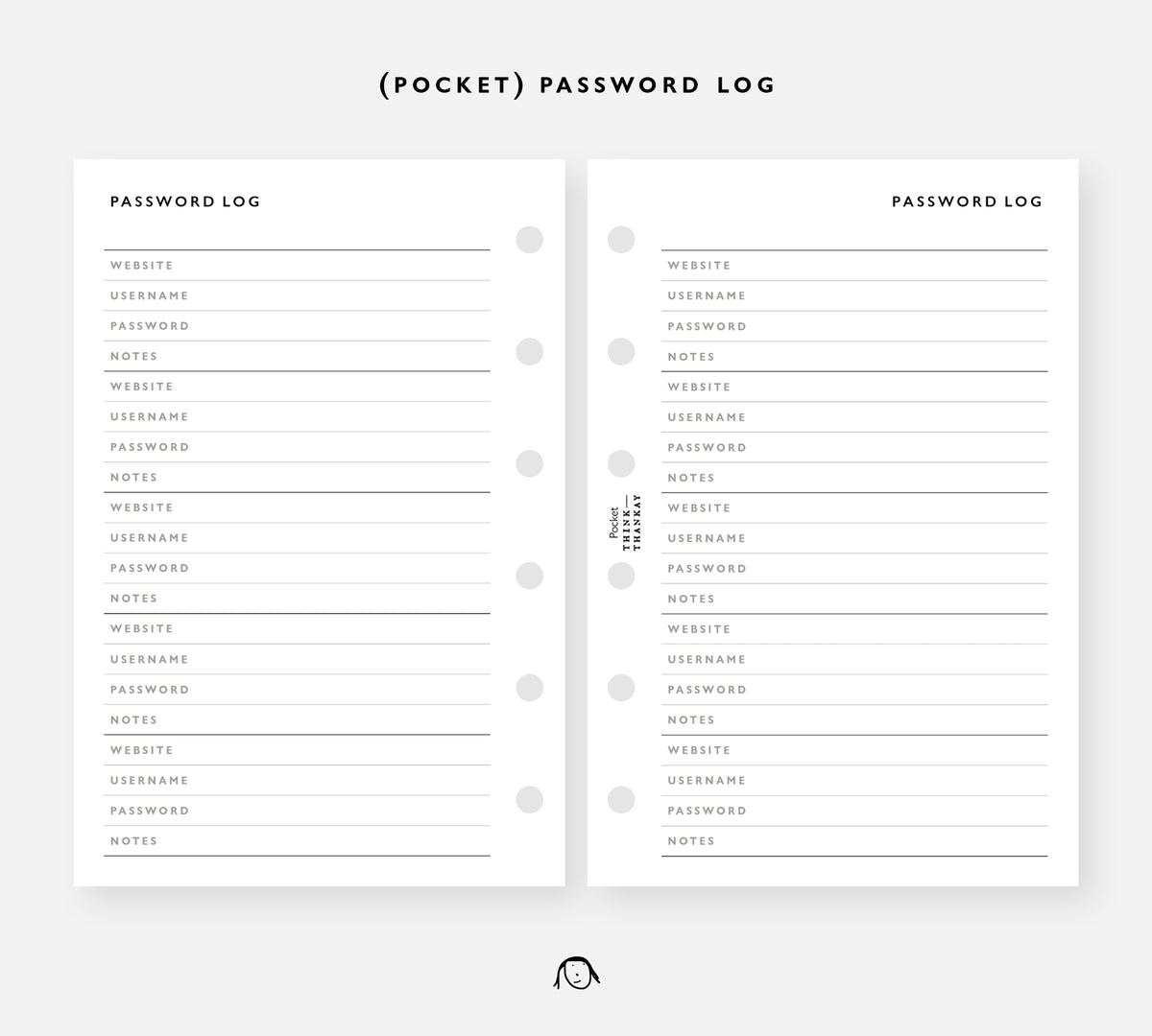 POE4(Pocket)Password Log Thinkthankay