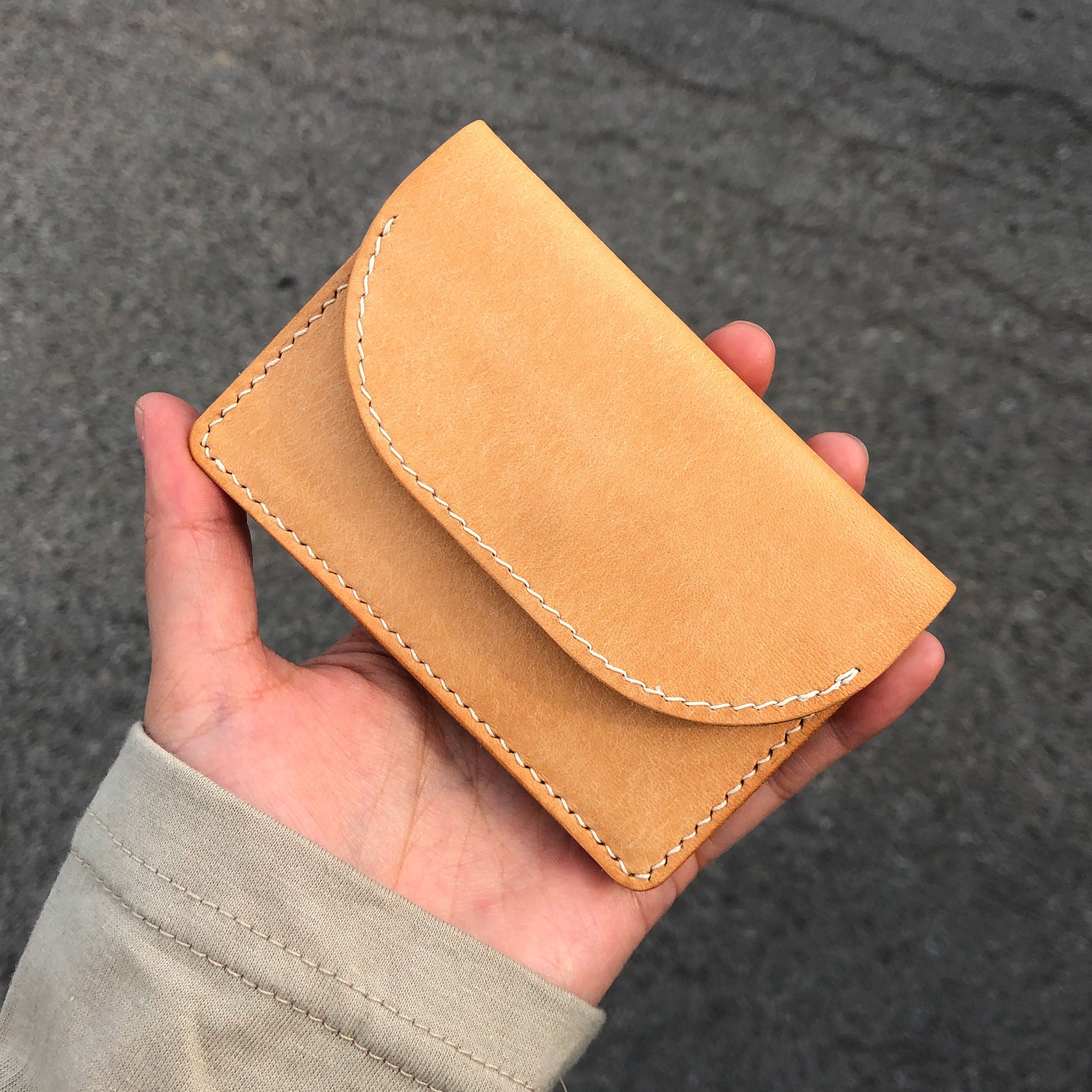 Accordion Card Holder–2 pockets | Thinkthankay