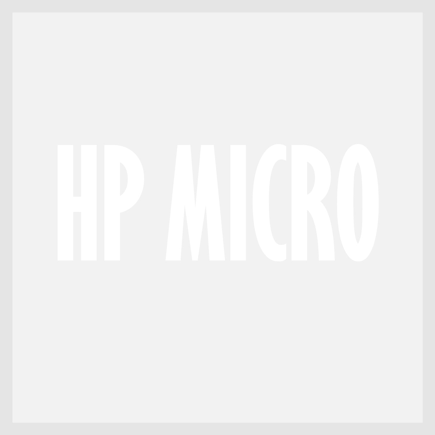 HP Micro Size (3x4in)