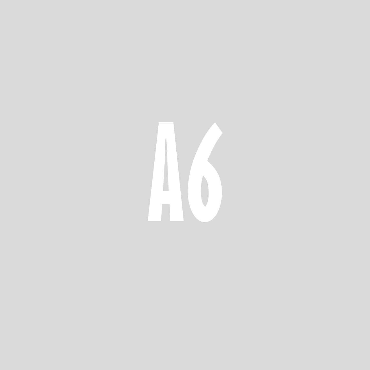 A6 Size (105x148mm)