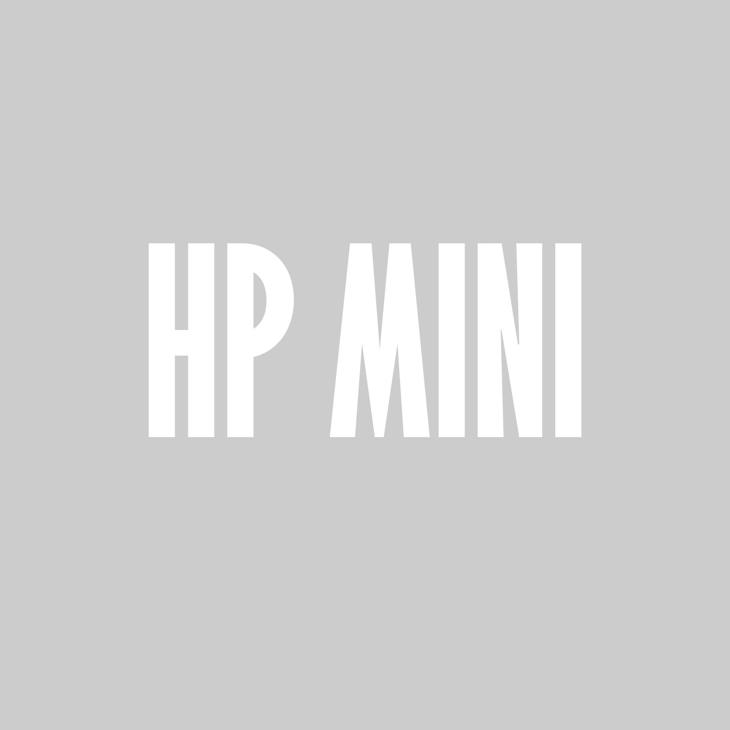 HP Mini Size (4.6x7in)