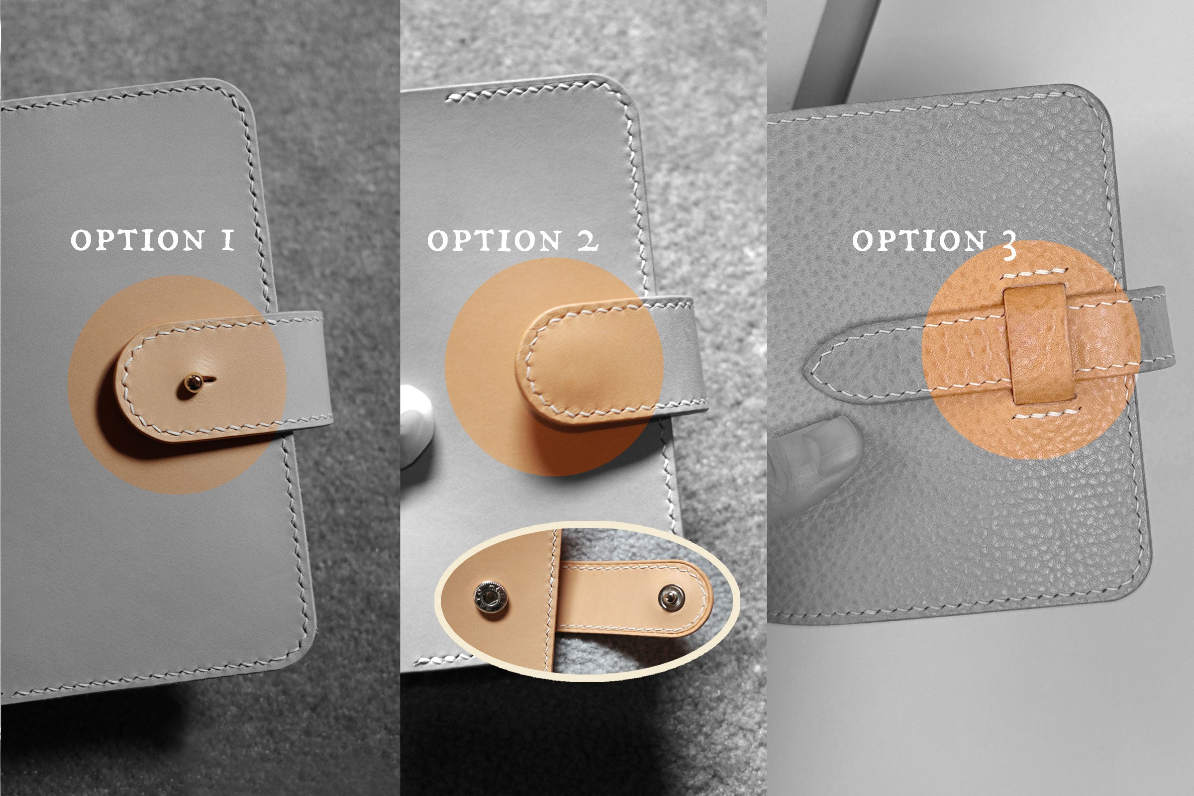 20mm Krause Pocket rings for Tianna