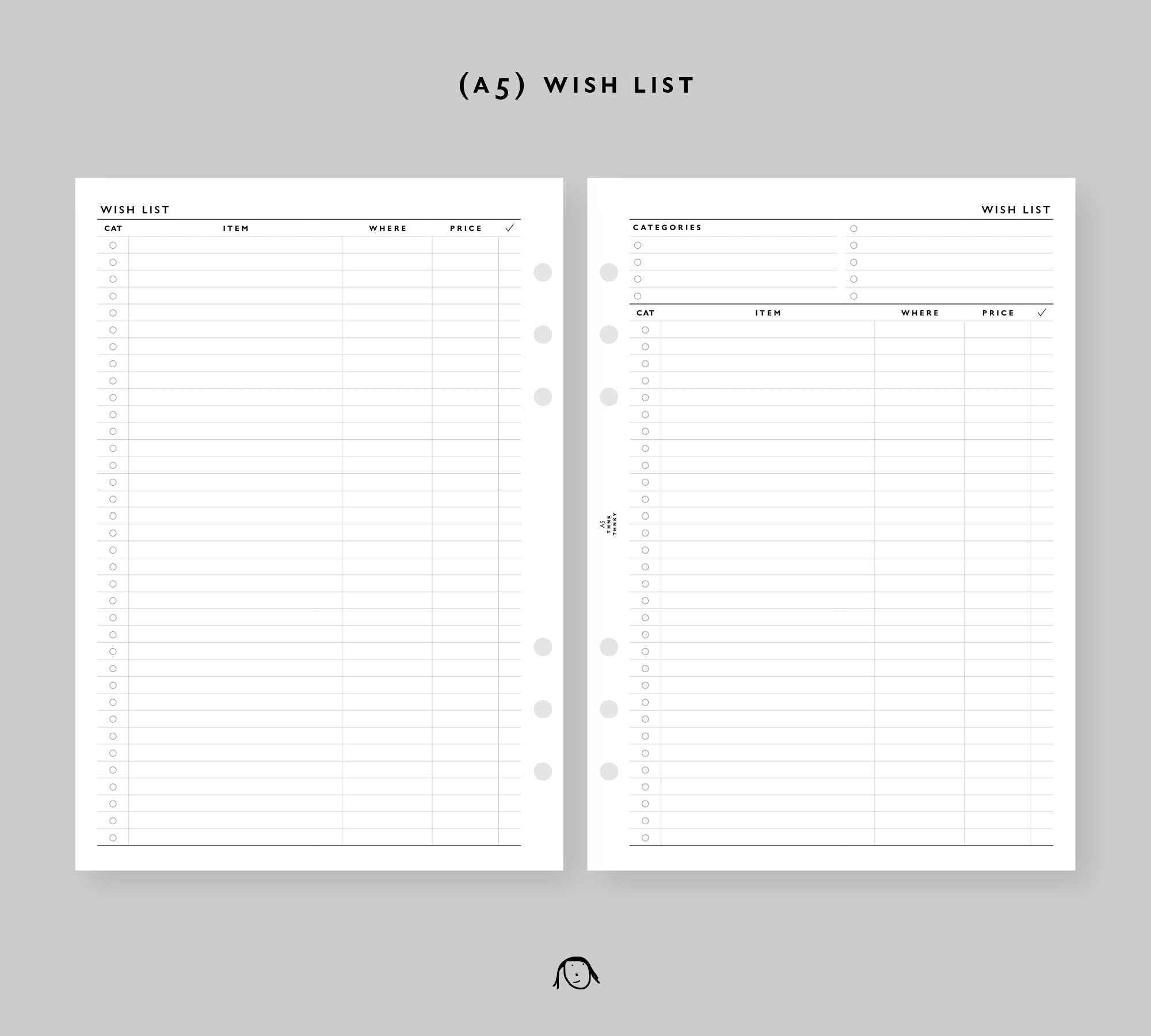 E2: Wish List