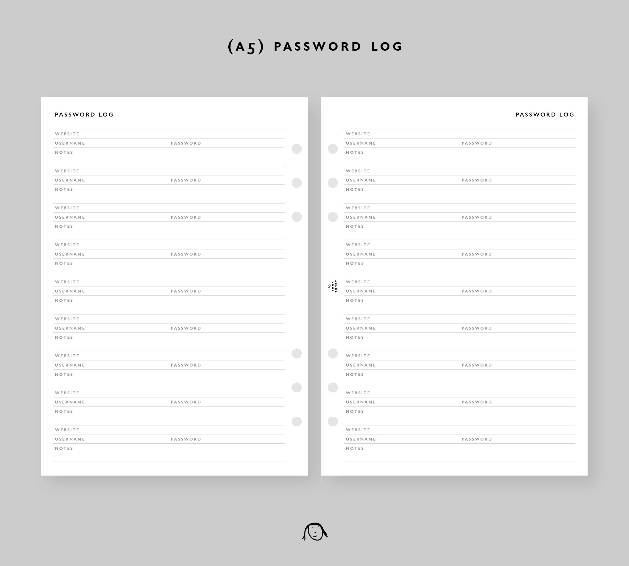 E4: Password Log