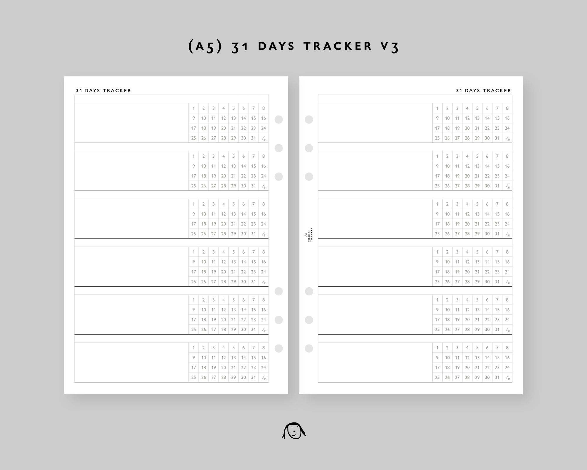 E9: 31 Days Tracker V3