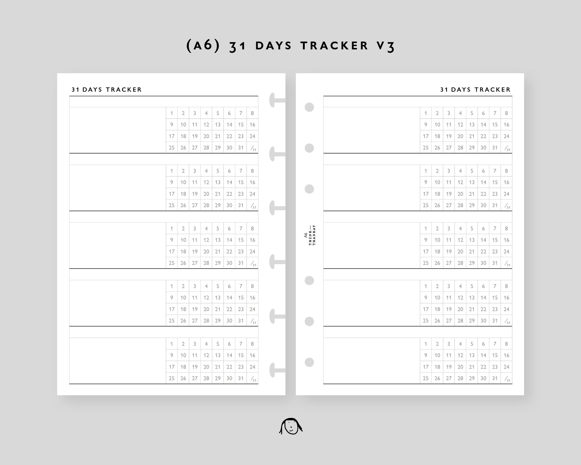 E9: 31 Days Tracker V3