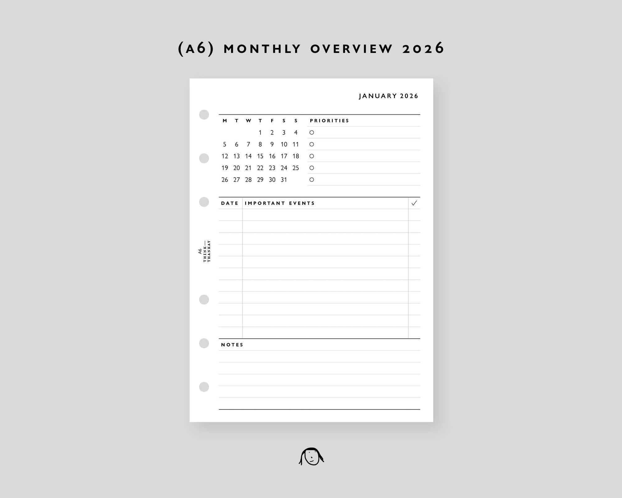M1D26: Monthly Overview 2026