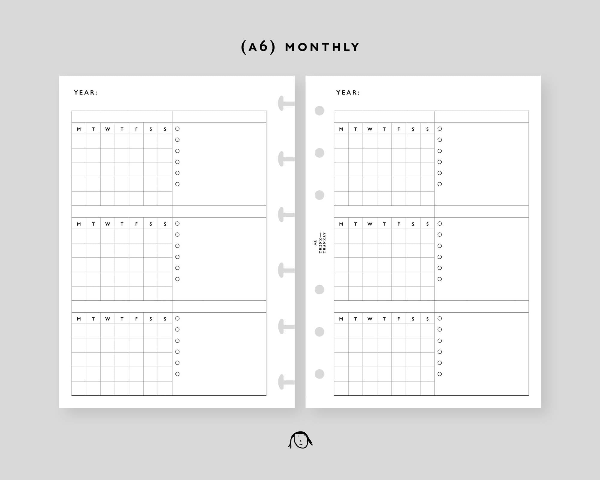 M6: Monthly Tracker