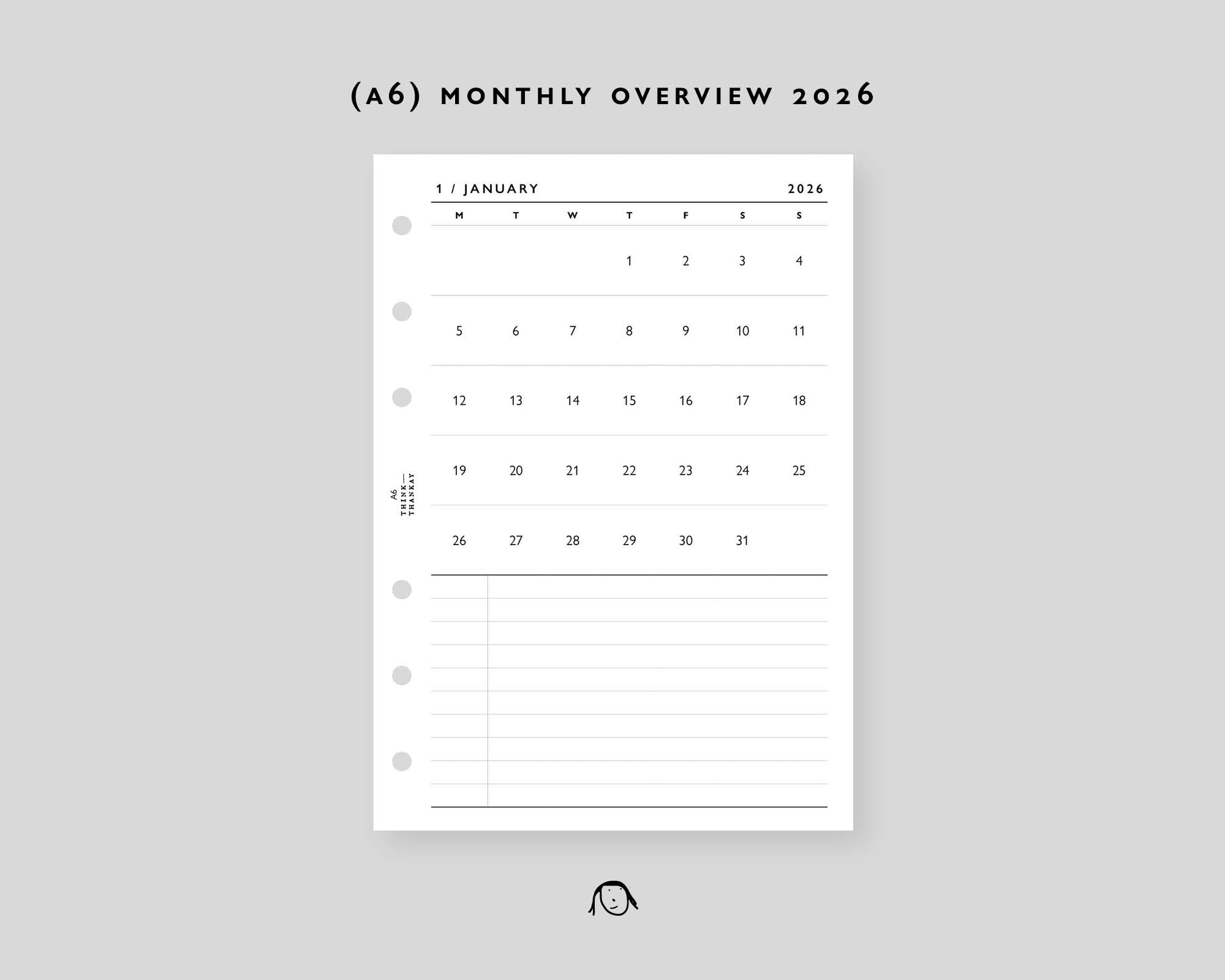 M7D26: Monthly Overview 2026