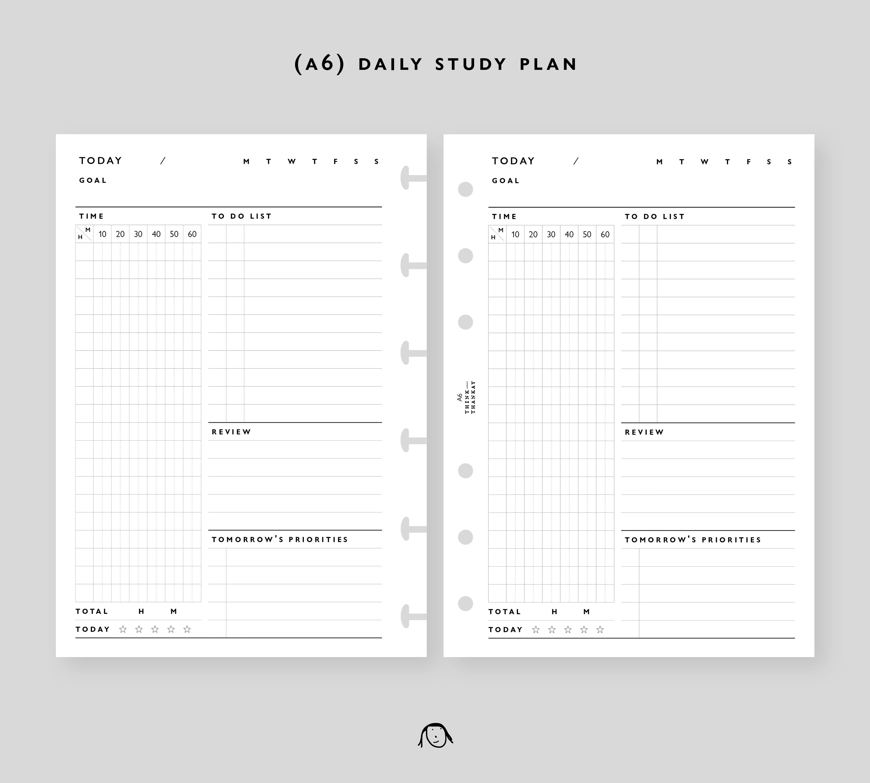 S4: Study Plan