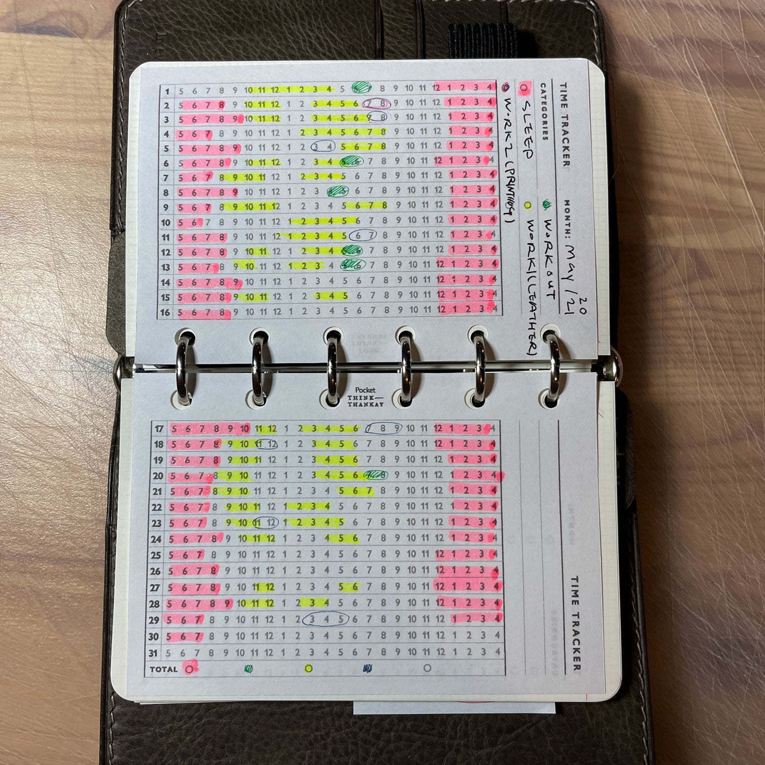 E7: 24h Time Tracker
