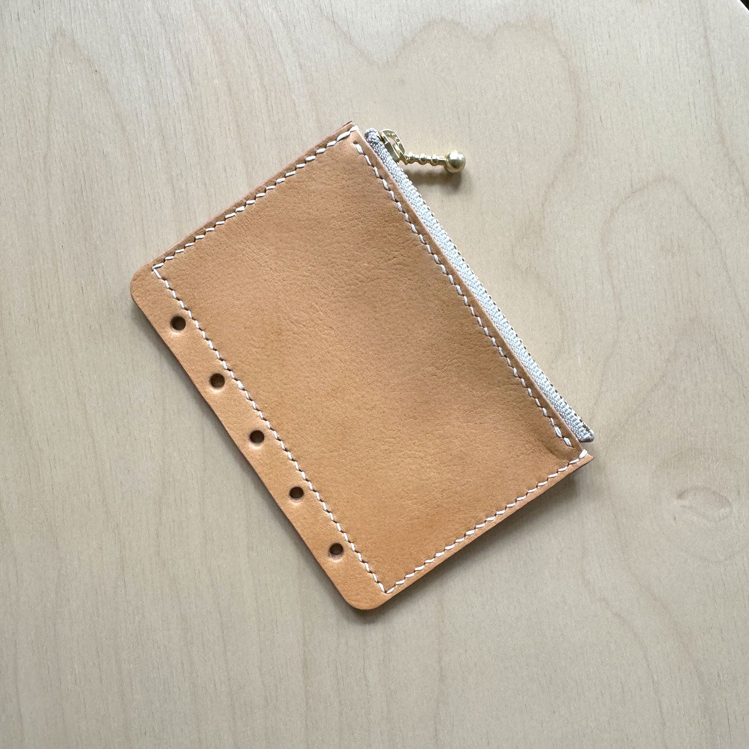 Mini 5 size zipper flyleaf