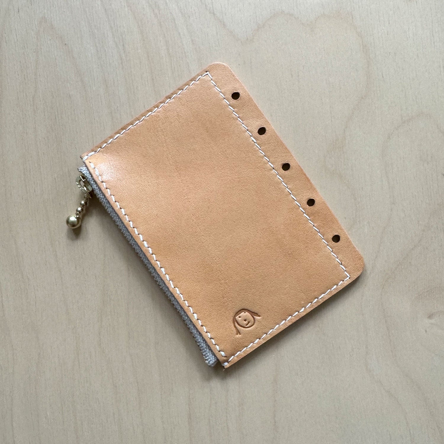 Mini 5 size zipper flyleaf