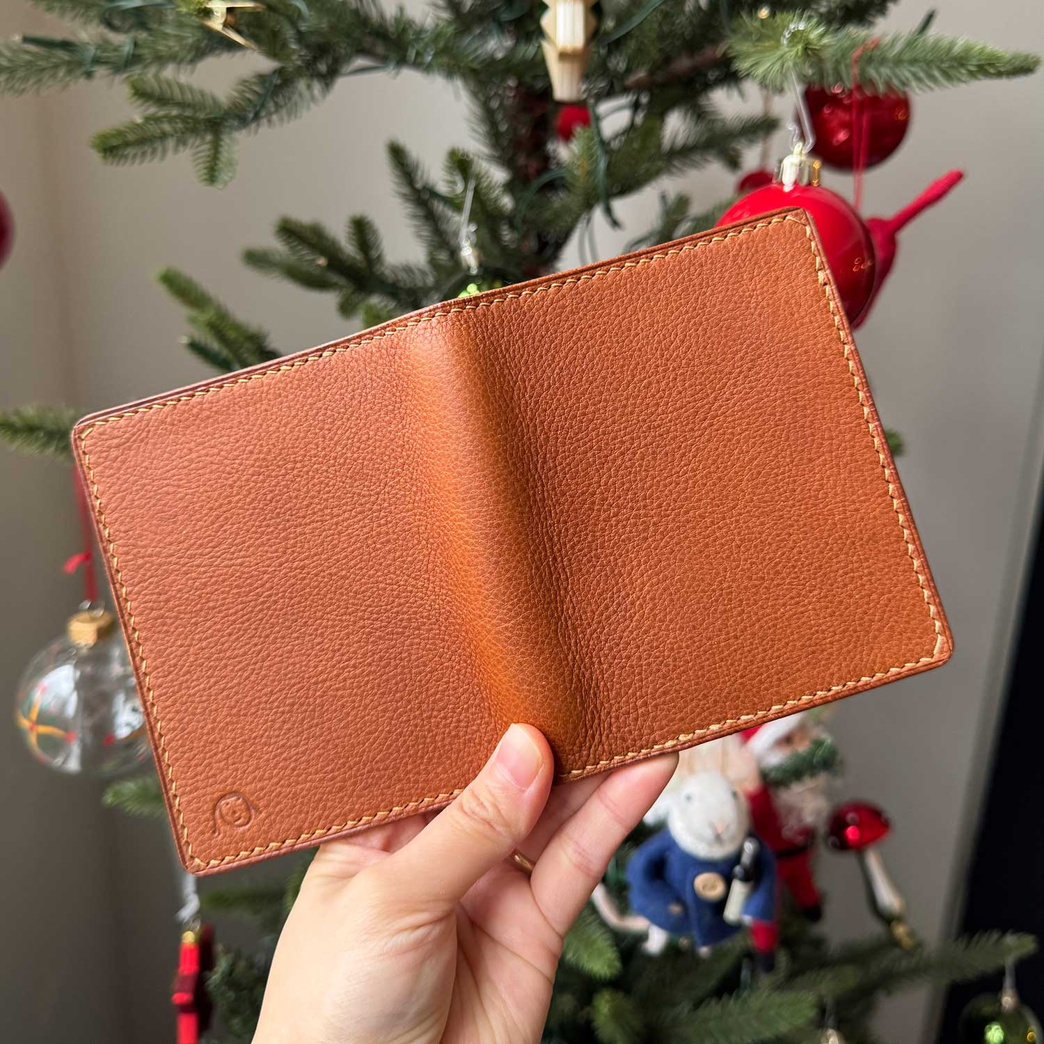 RTS: Mini5 11mm (Pebbled Cognac & Camel)