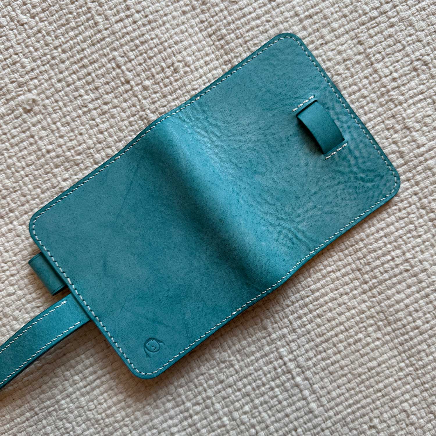 RTS: Mini5 11mm (Alaska Turquoise) with adjustable pen loop & Ring protector