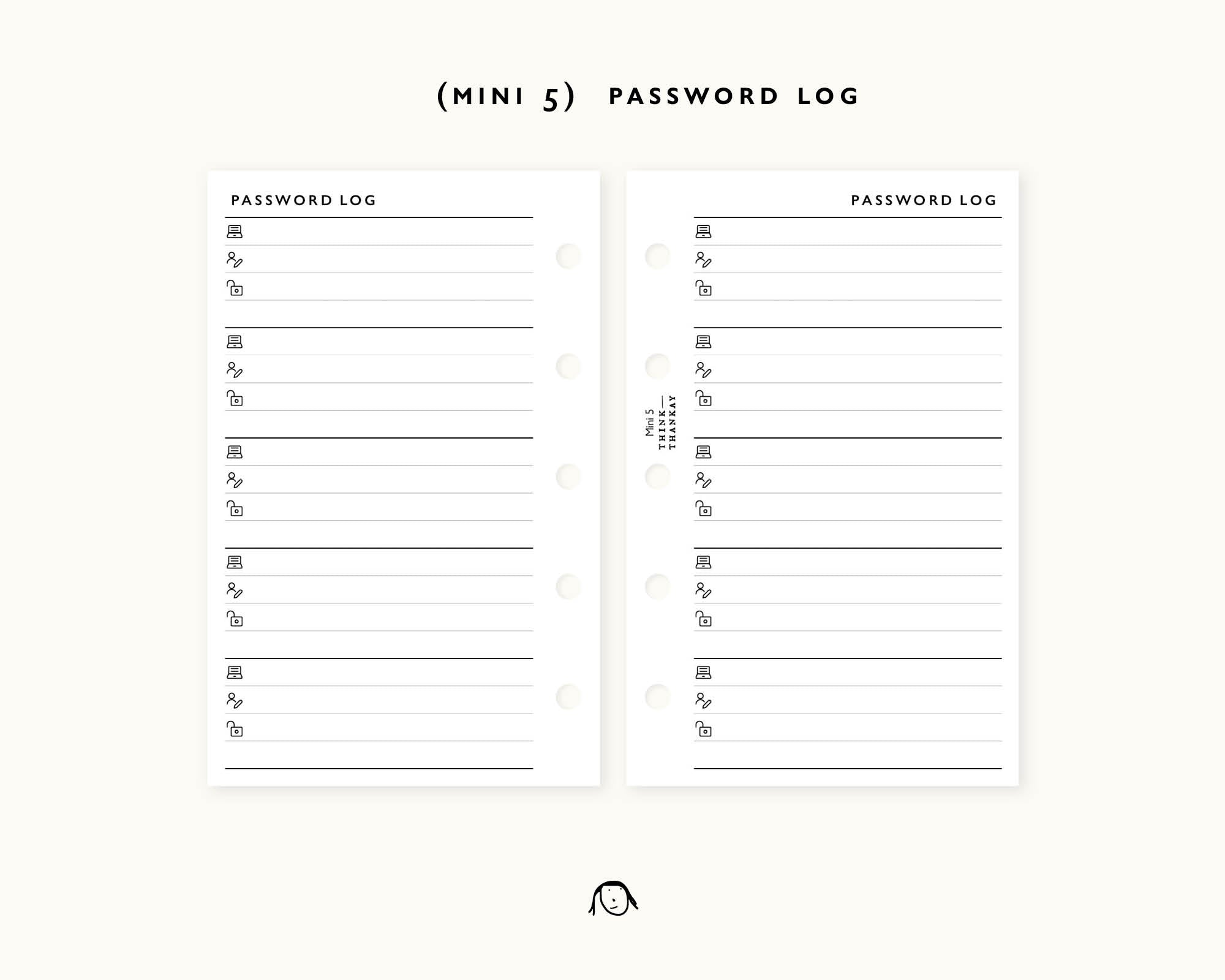 E4: Password Log