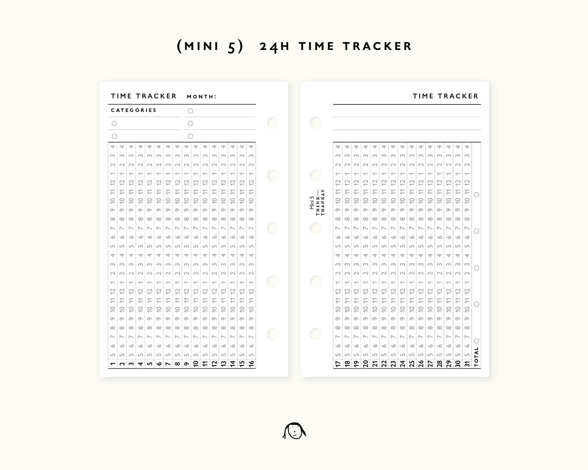 E7: 24h Time Tracker