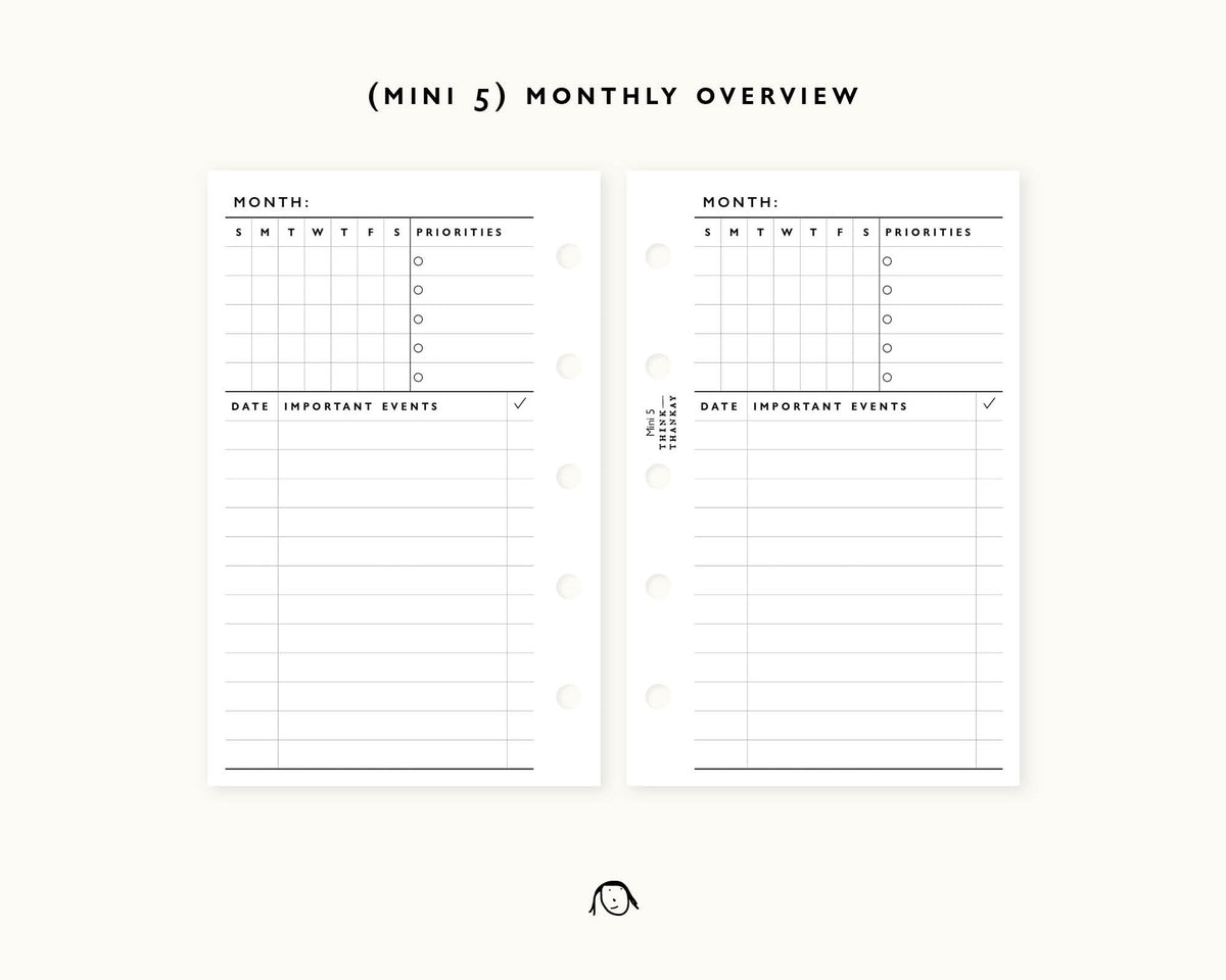 M1: Monthly – Thinkthankay