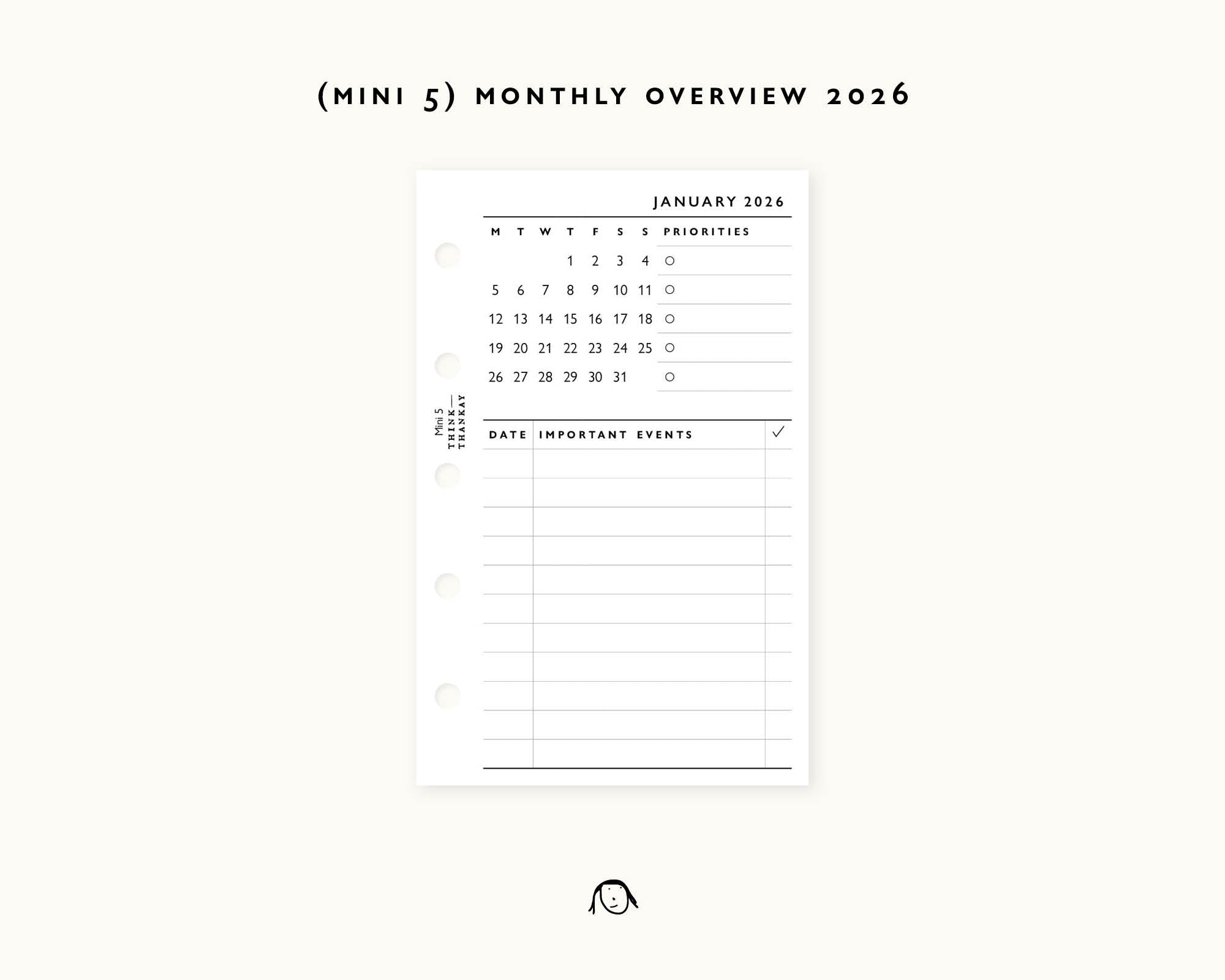 M1D26: Monthly Overview 2026