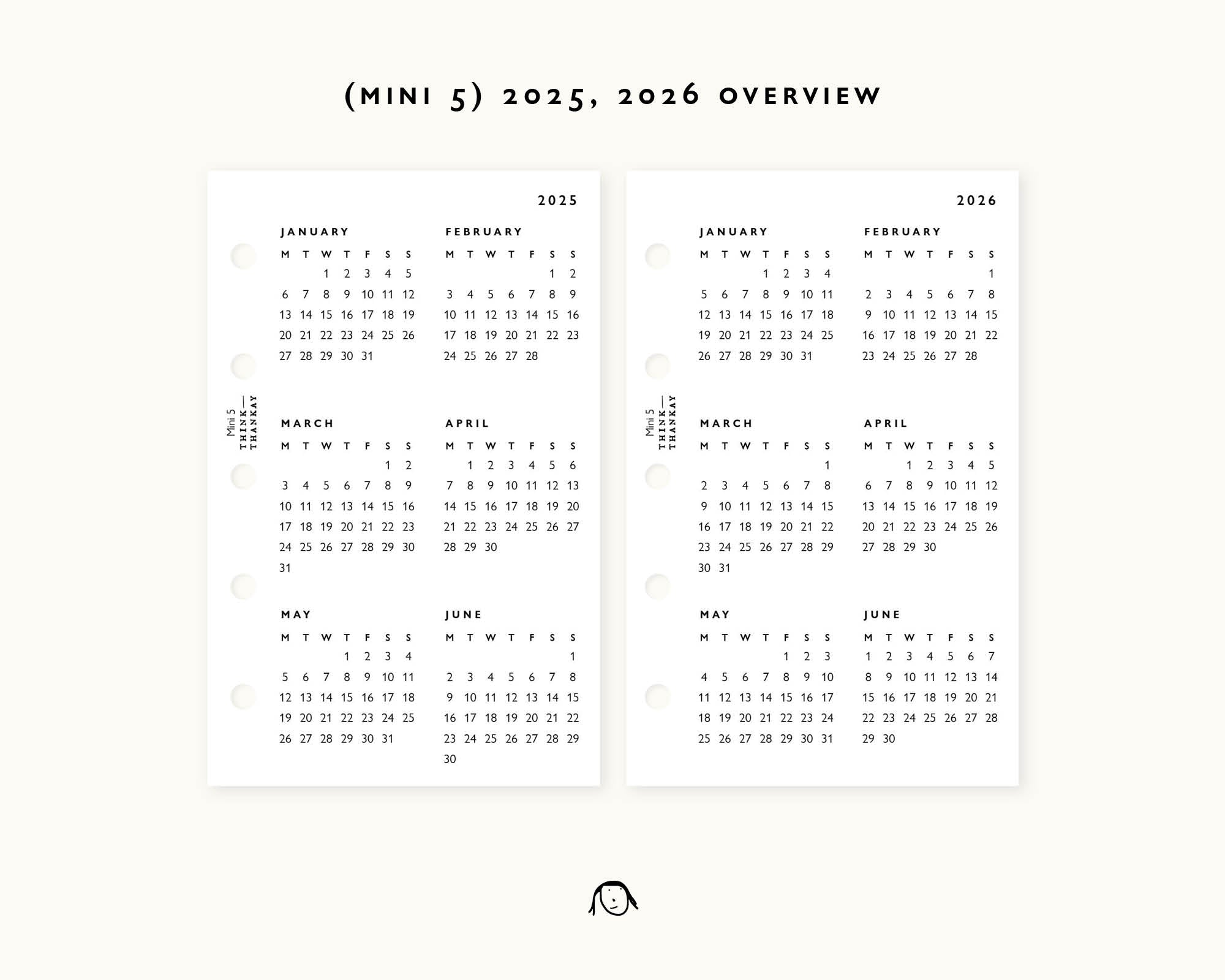 M5D25: Monthly 2025-2026 | Thinkthankay m5d25-monthly-2025-2026-thinkthankay