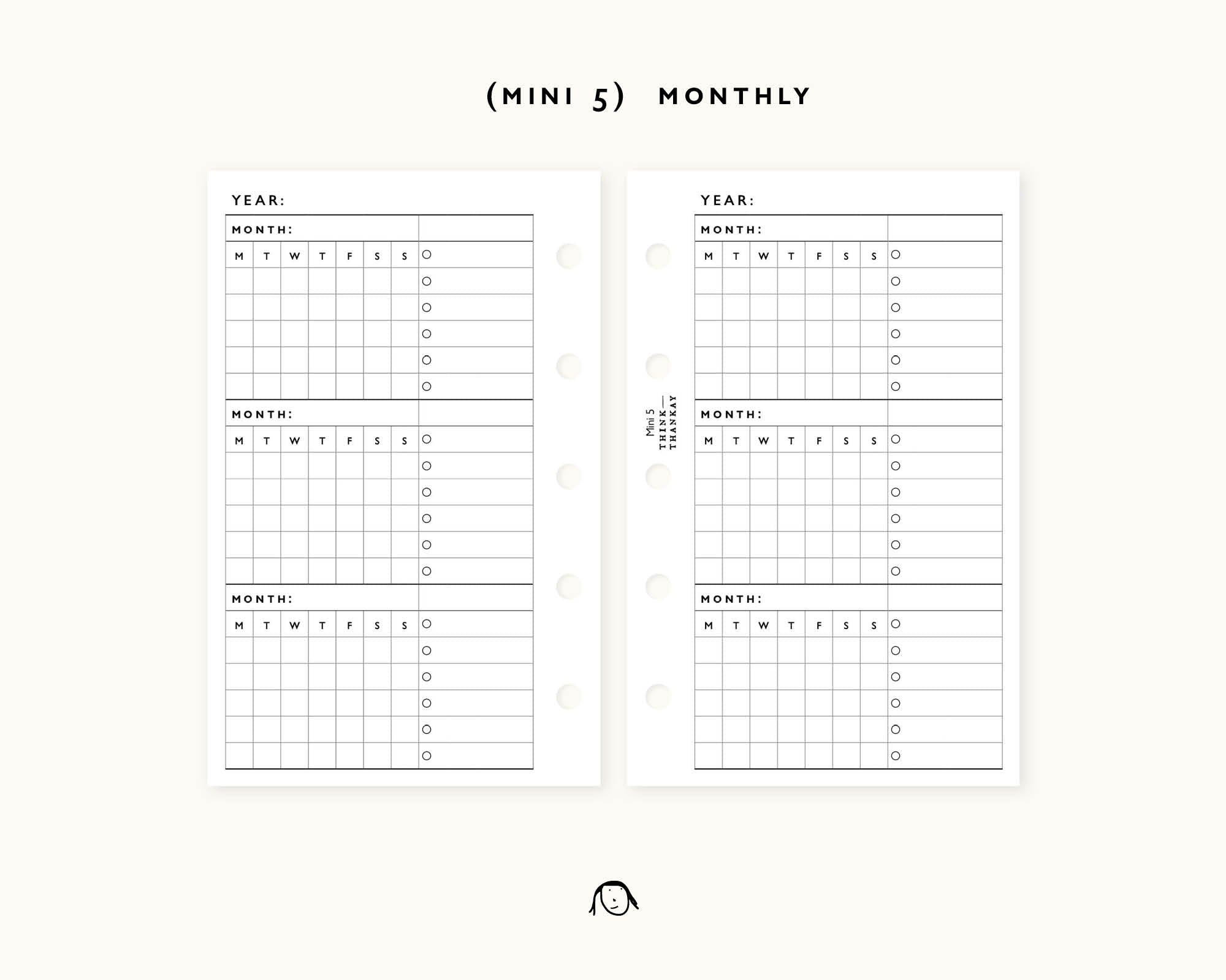 M6: Monthly Tracker