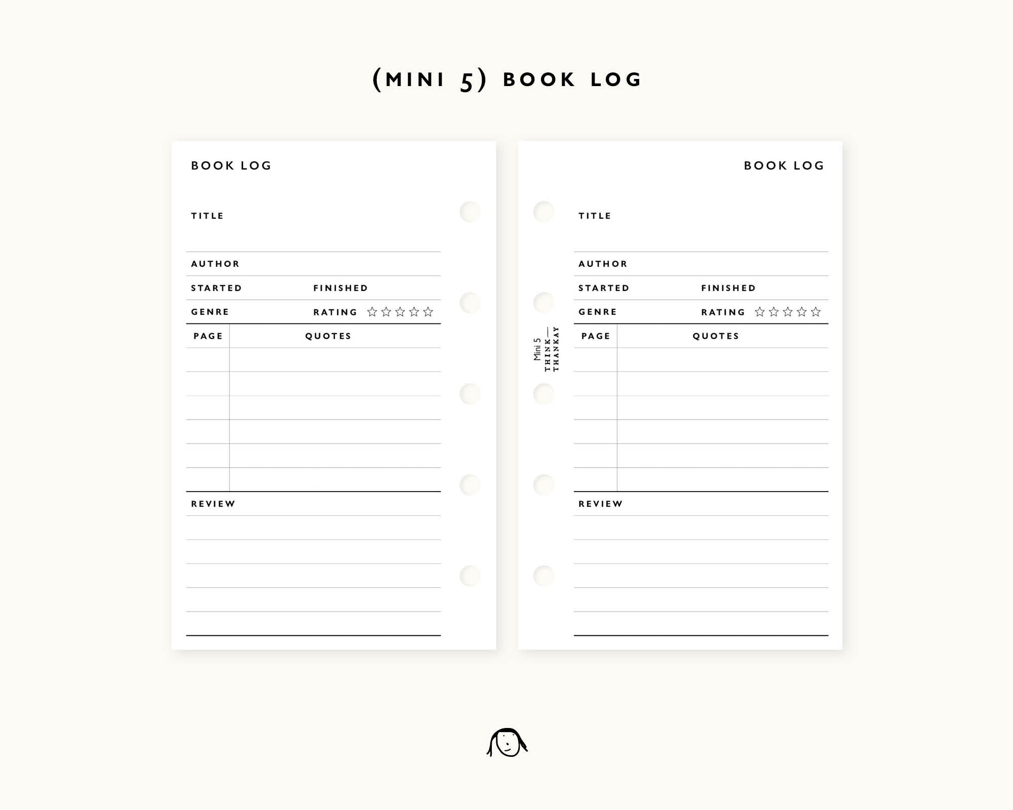 S2: Book Log
