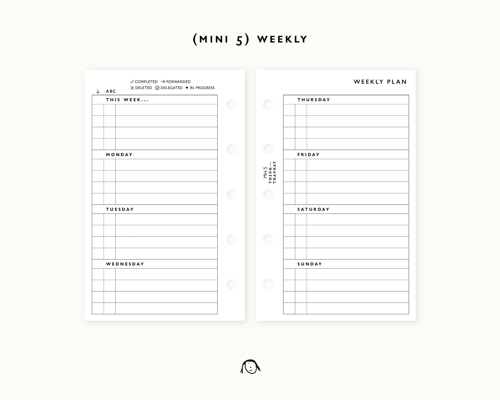 W1: Weekly