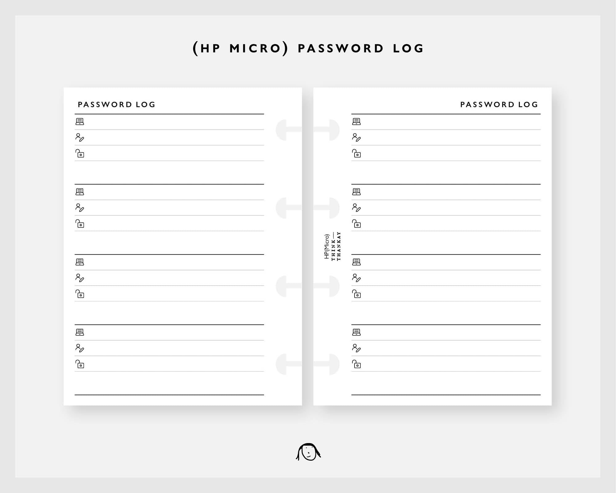 E4: Password Log