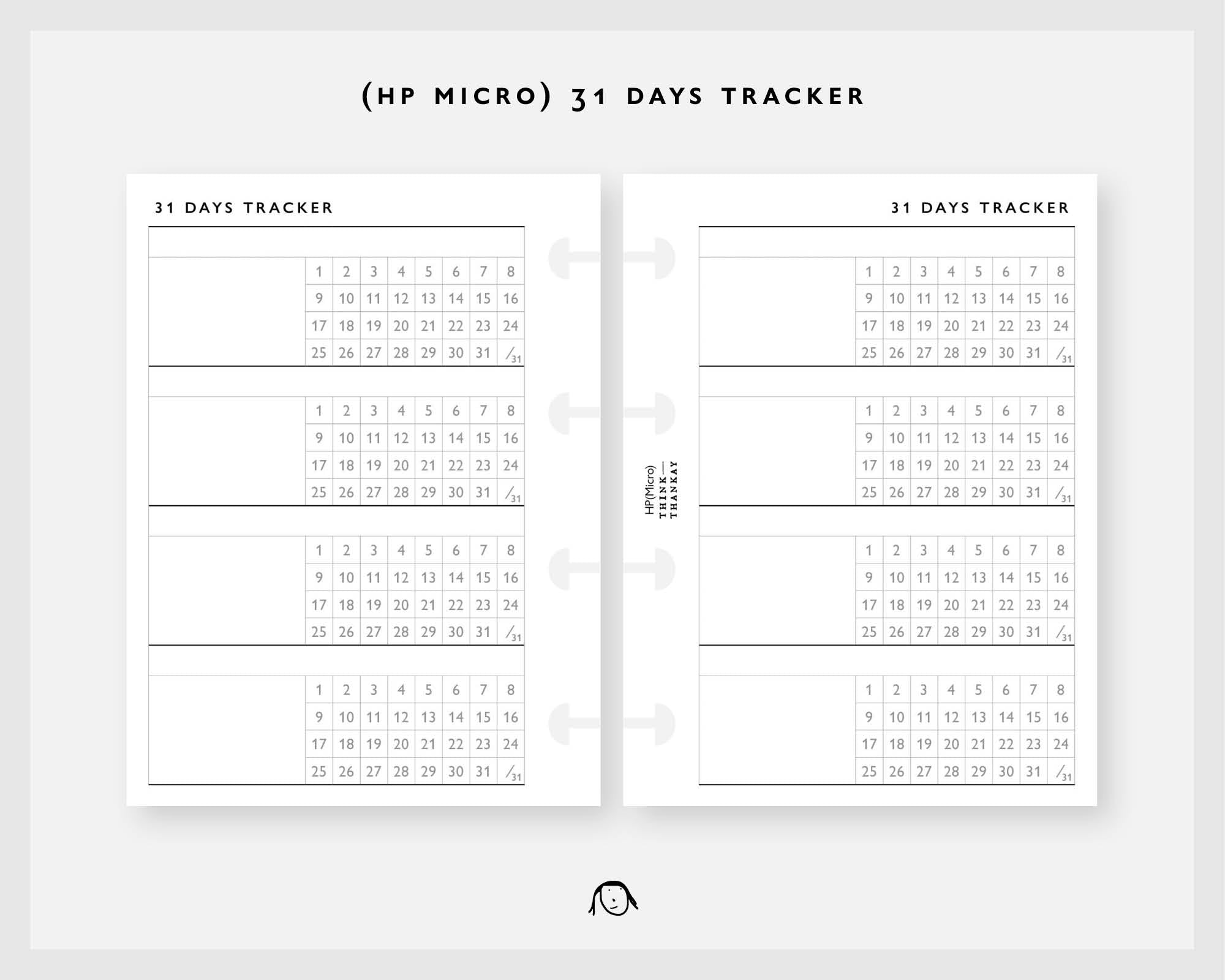E9: 31 Days Tracker V3