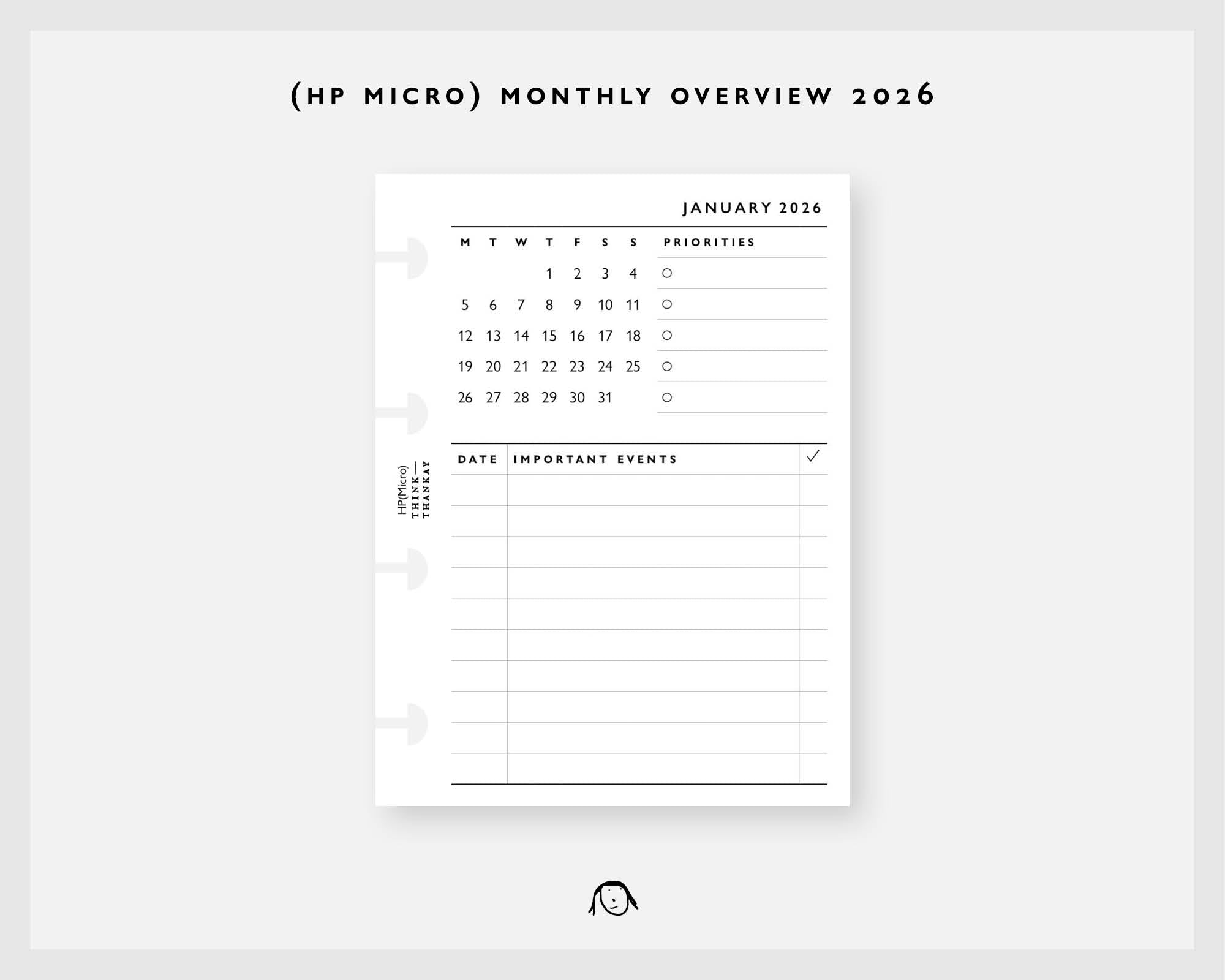 M1D26: Monthly Overview 2026
