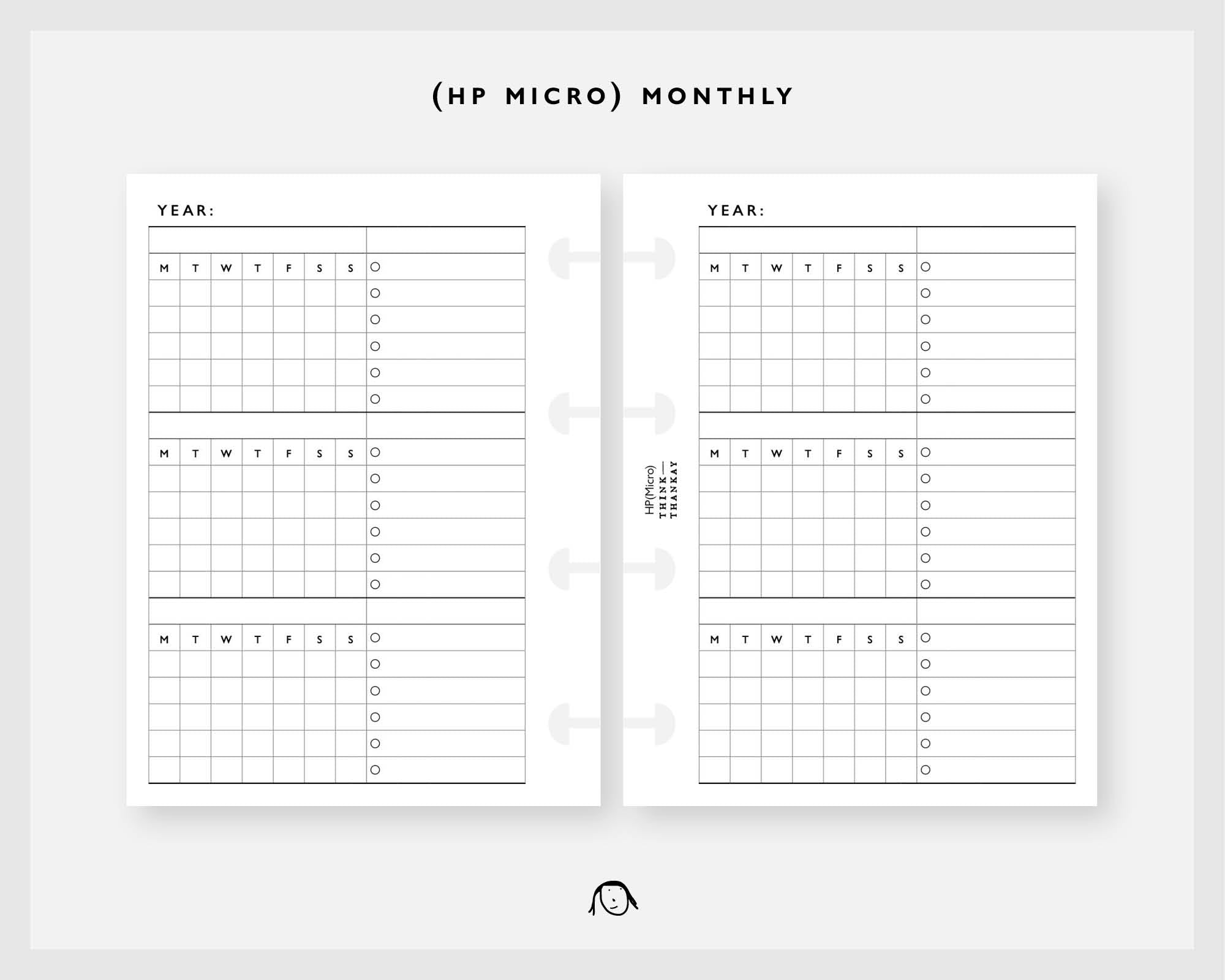 M6: Monthly Tracker