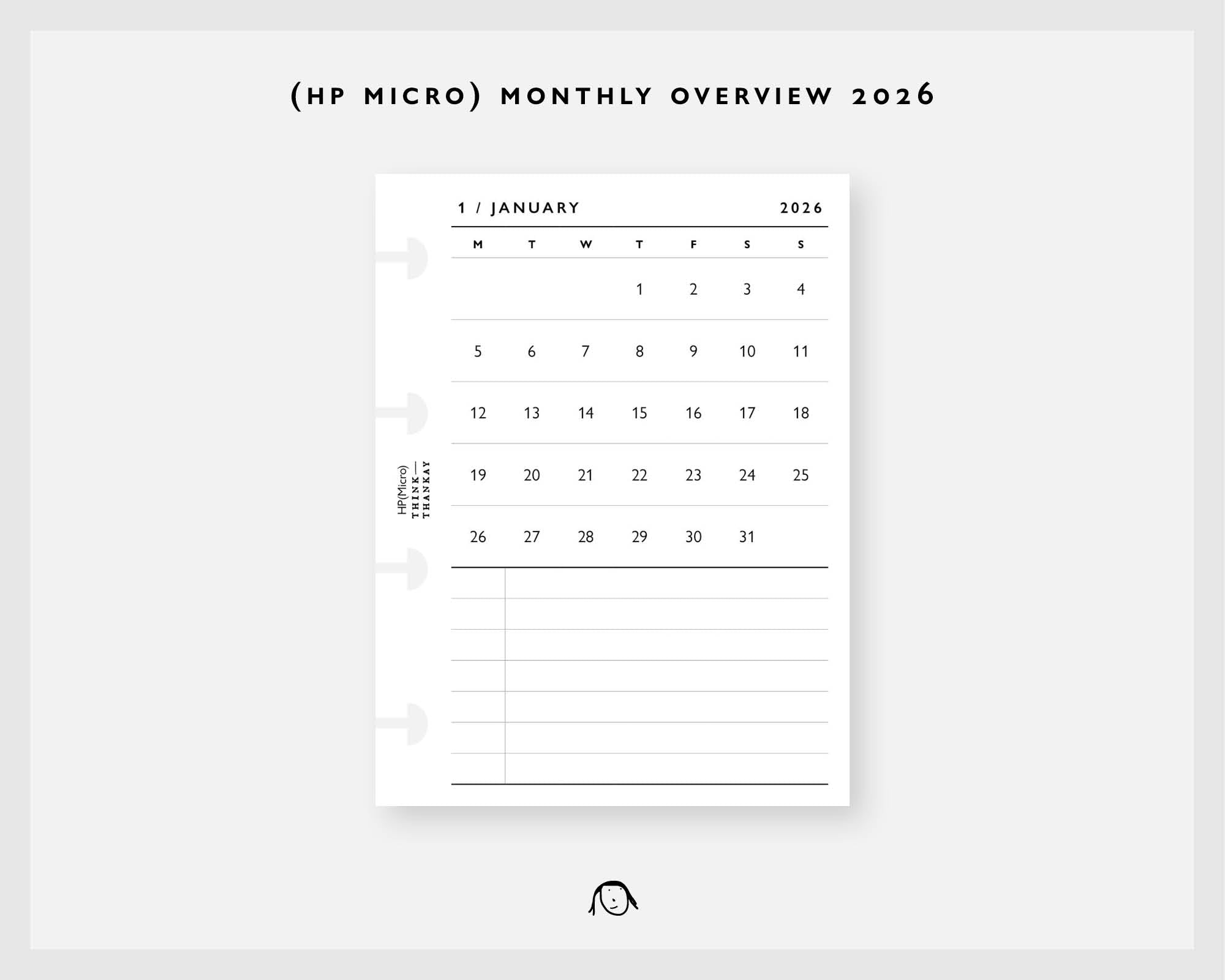 M7D26: Monthly Overview 2026