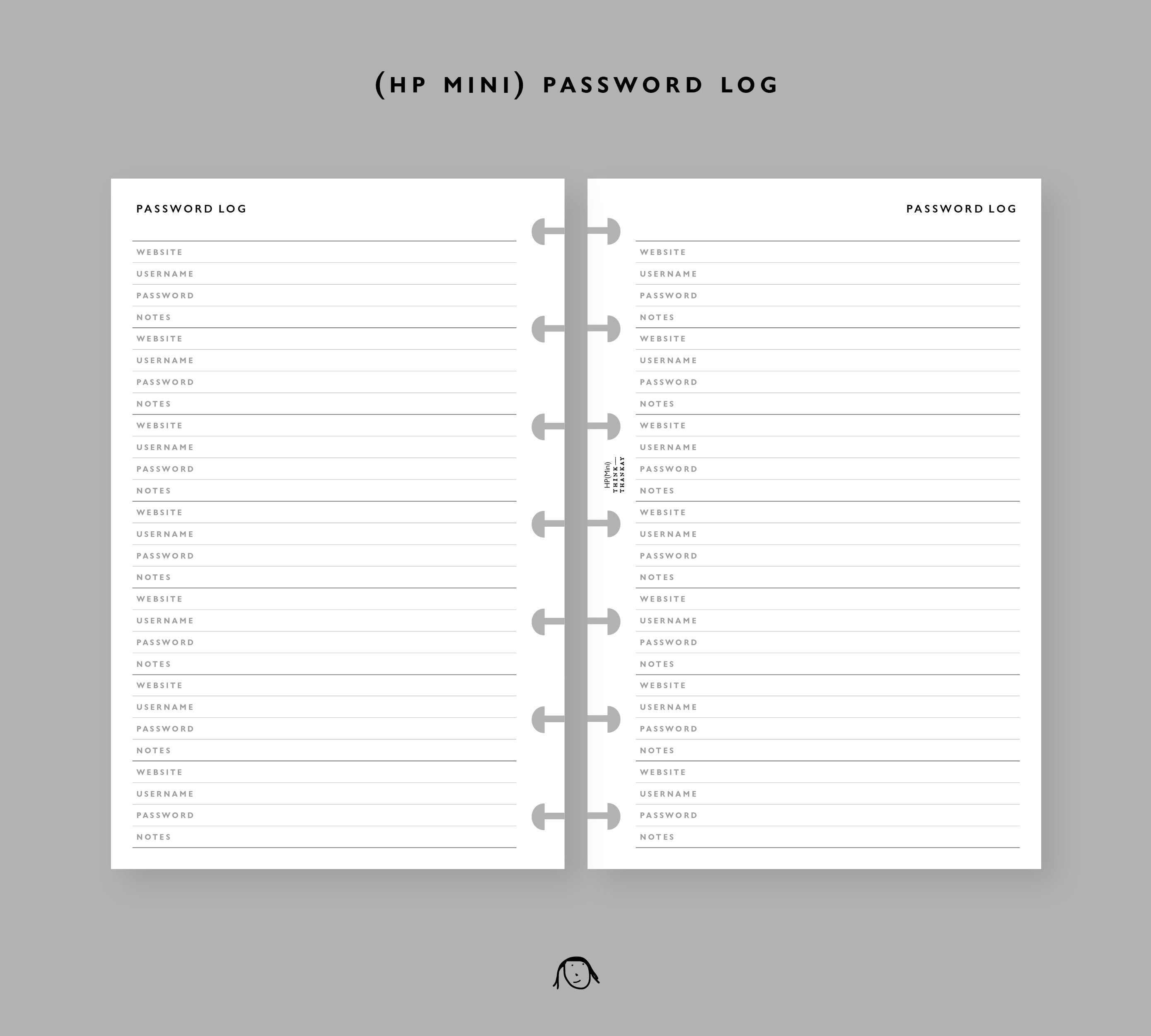 E4: Password Log