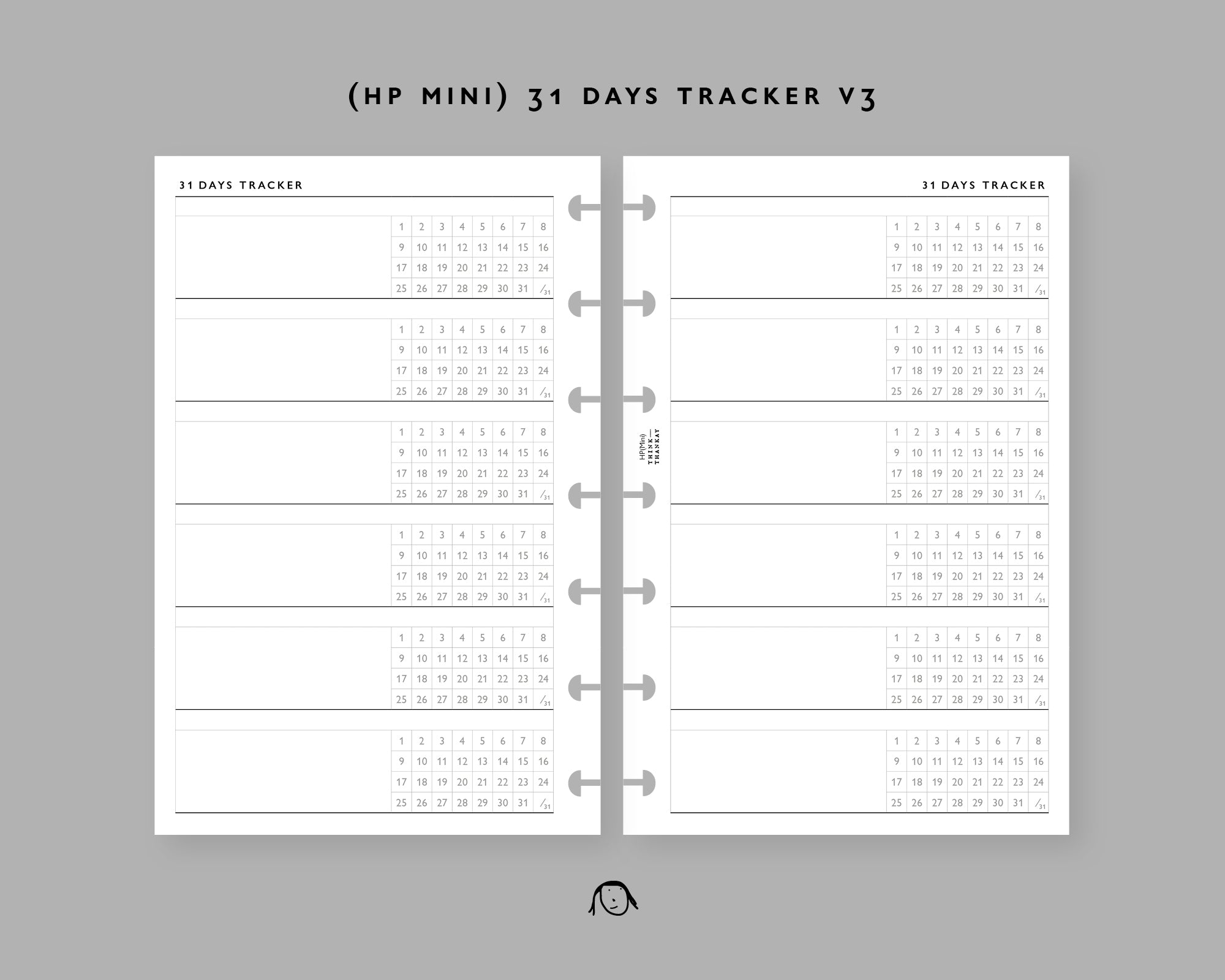 E9: 31 Days Tracker V3