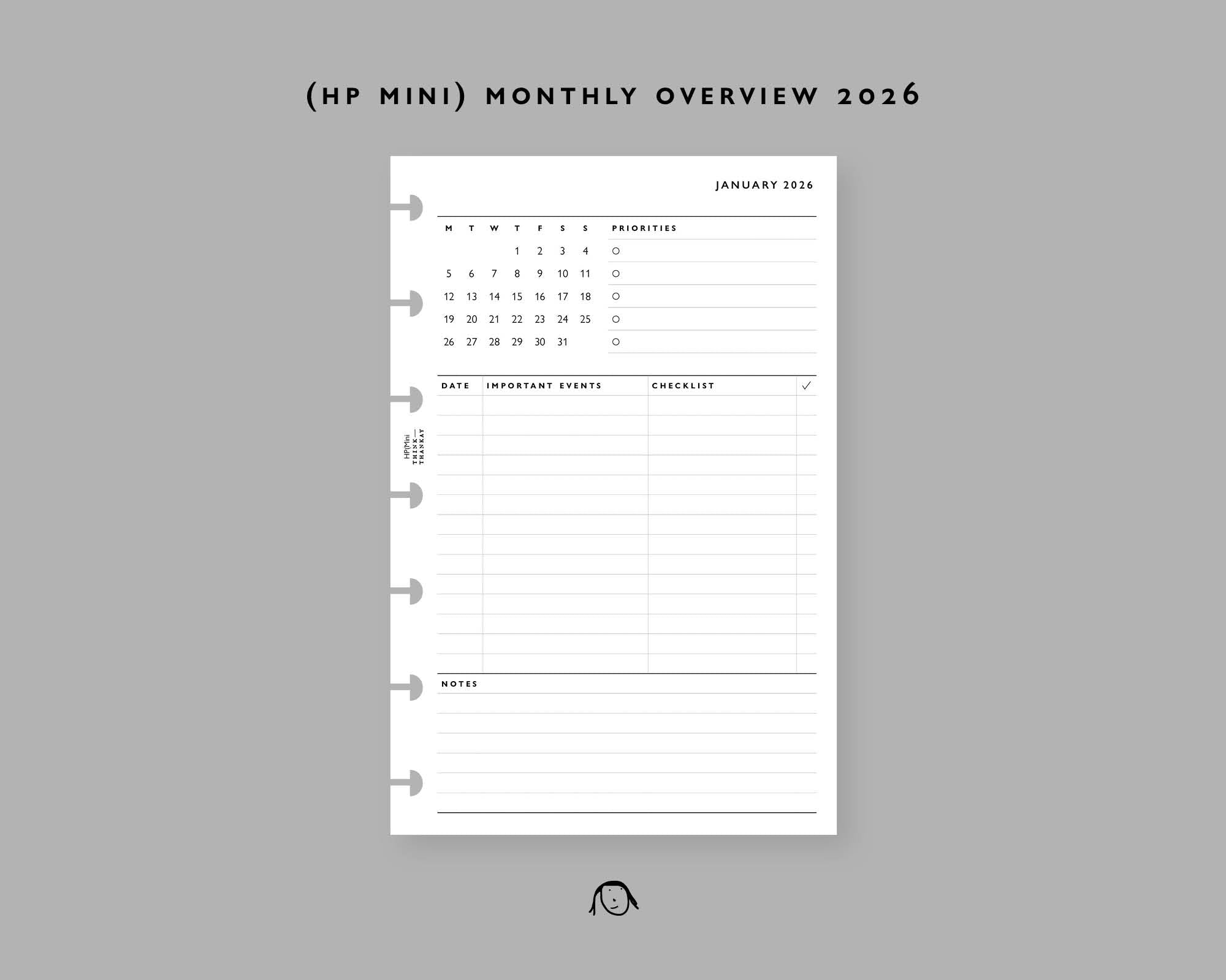 M1D26: Monthly Overview 2026
