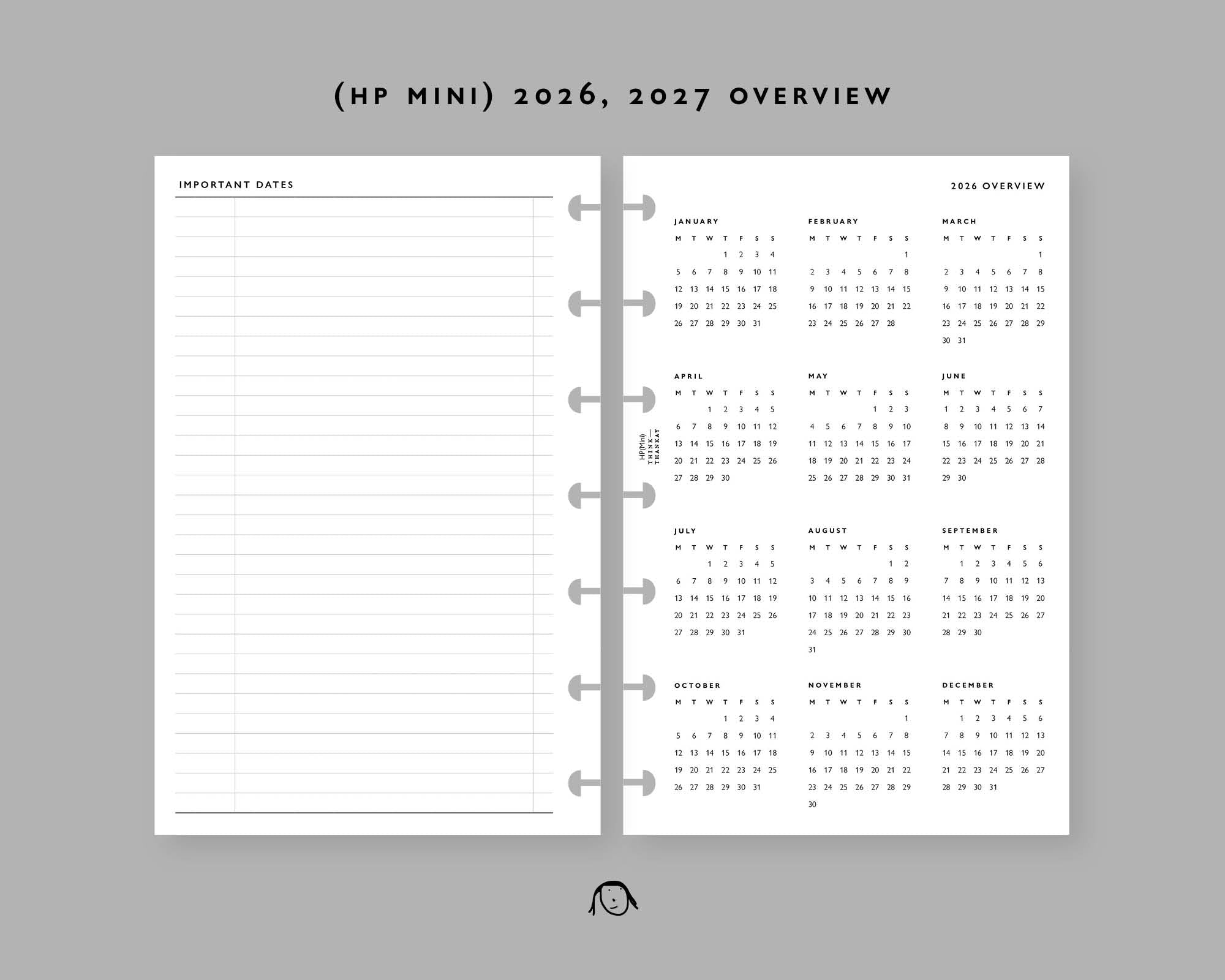M526: Monthly 2026-2027