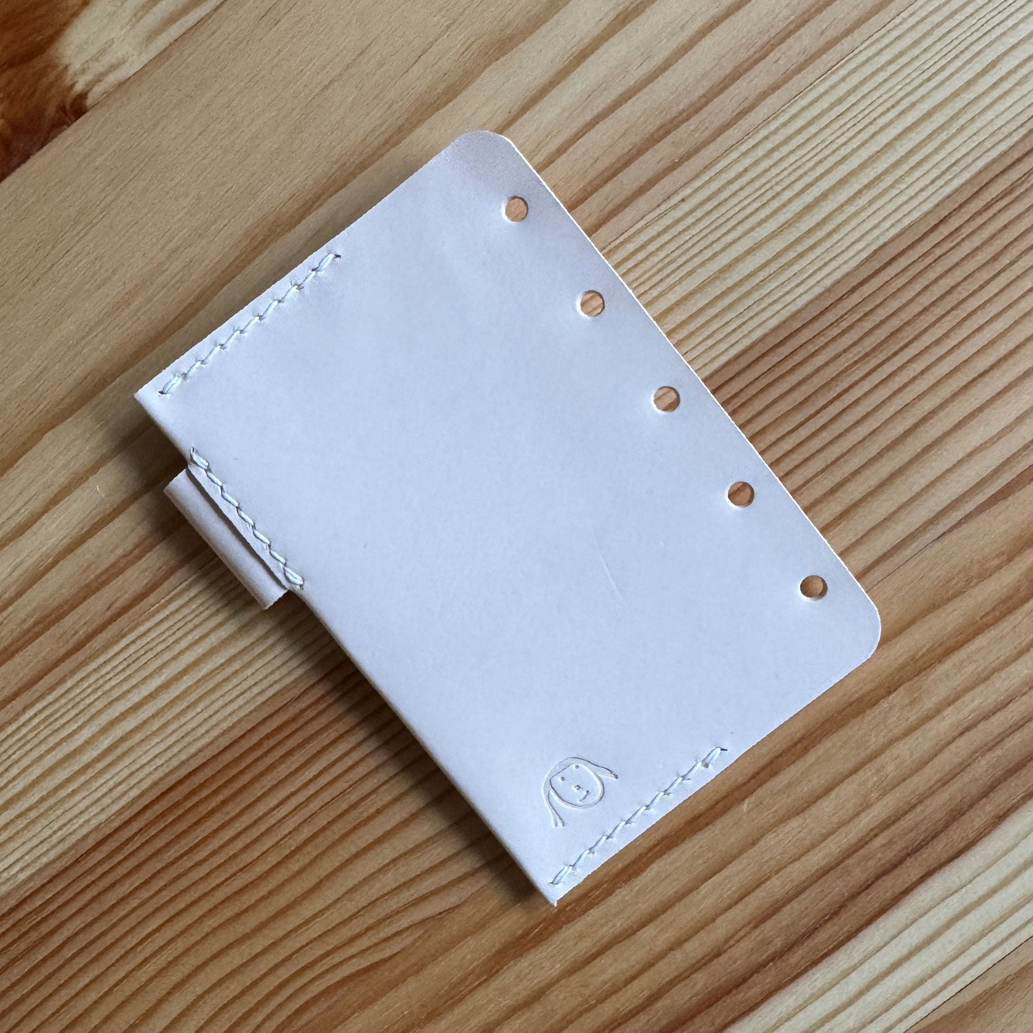 Mini 5 size Simple Flyleaf with Adjustable pen loop