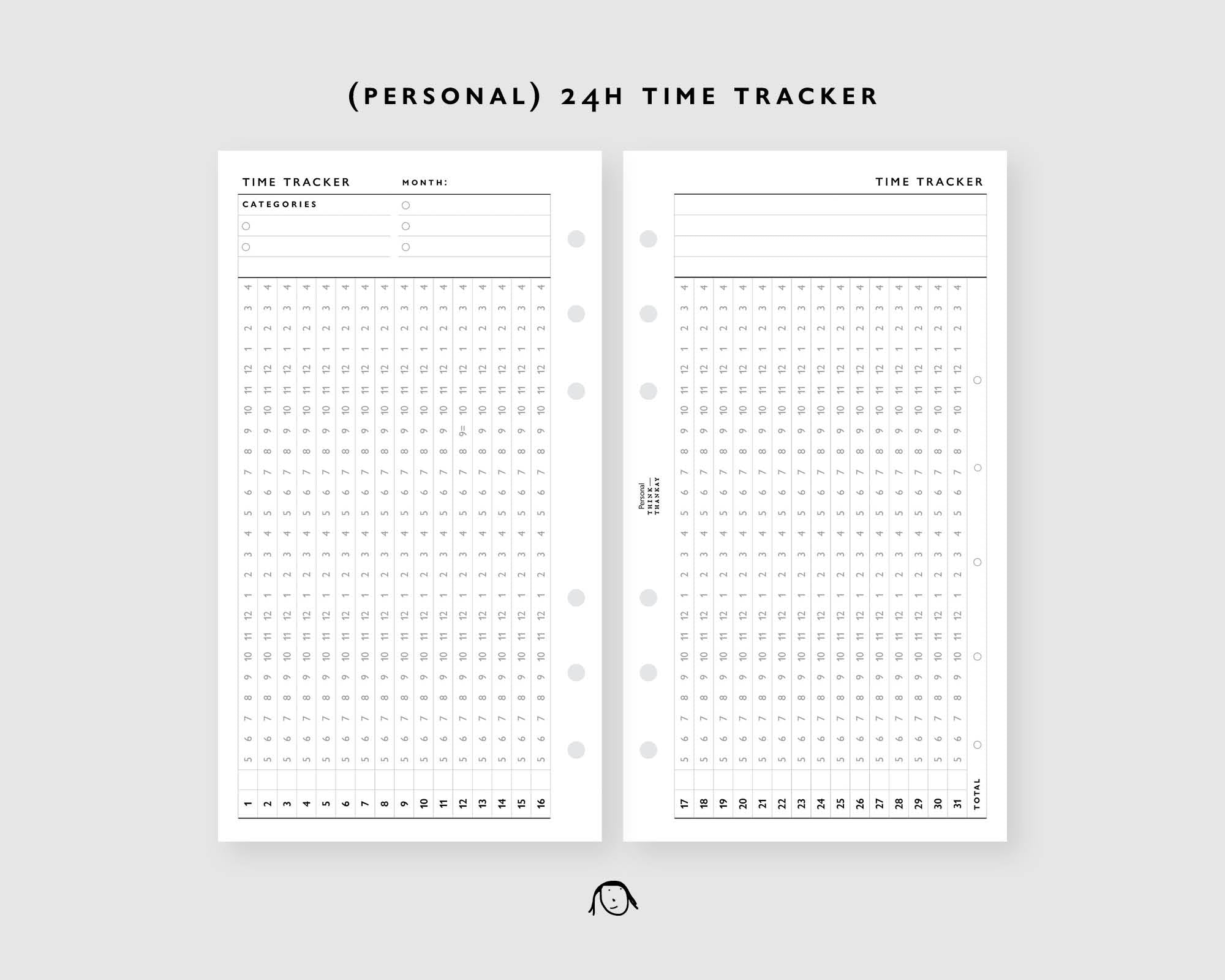 E7: 24h Time Tracker