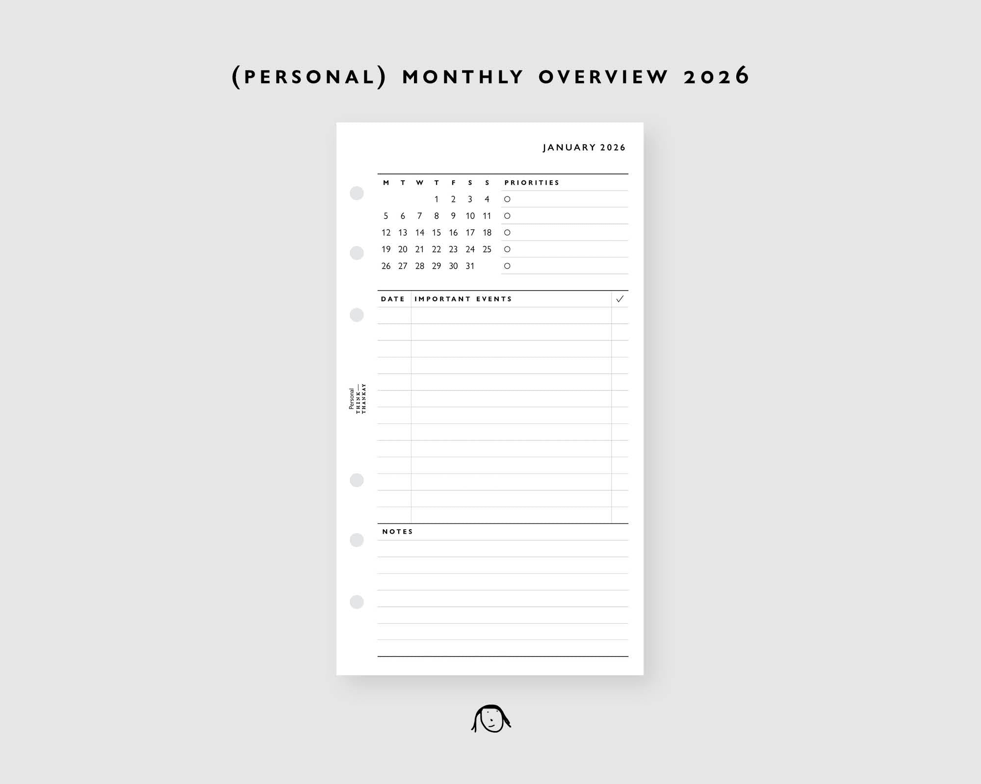 M1D26: Monthly Overview 2026