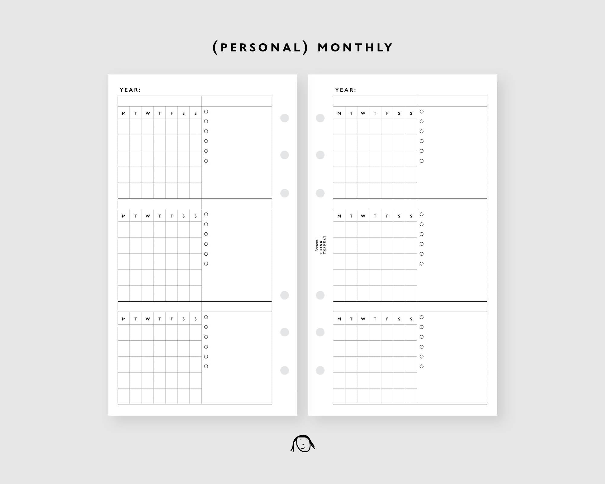 M6: Monthly Tracker
