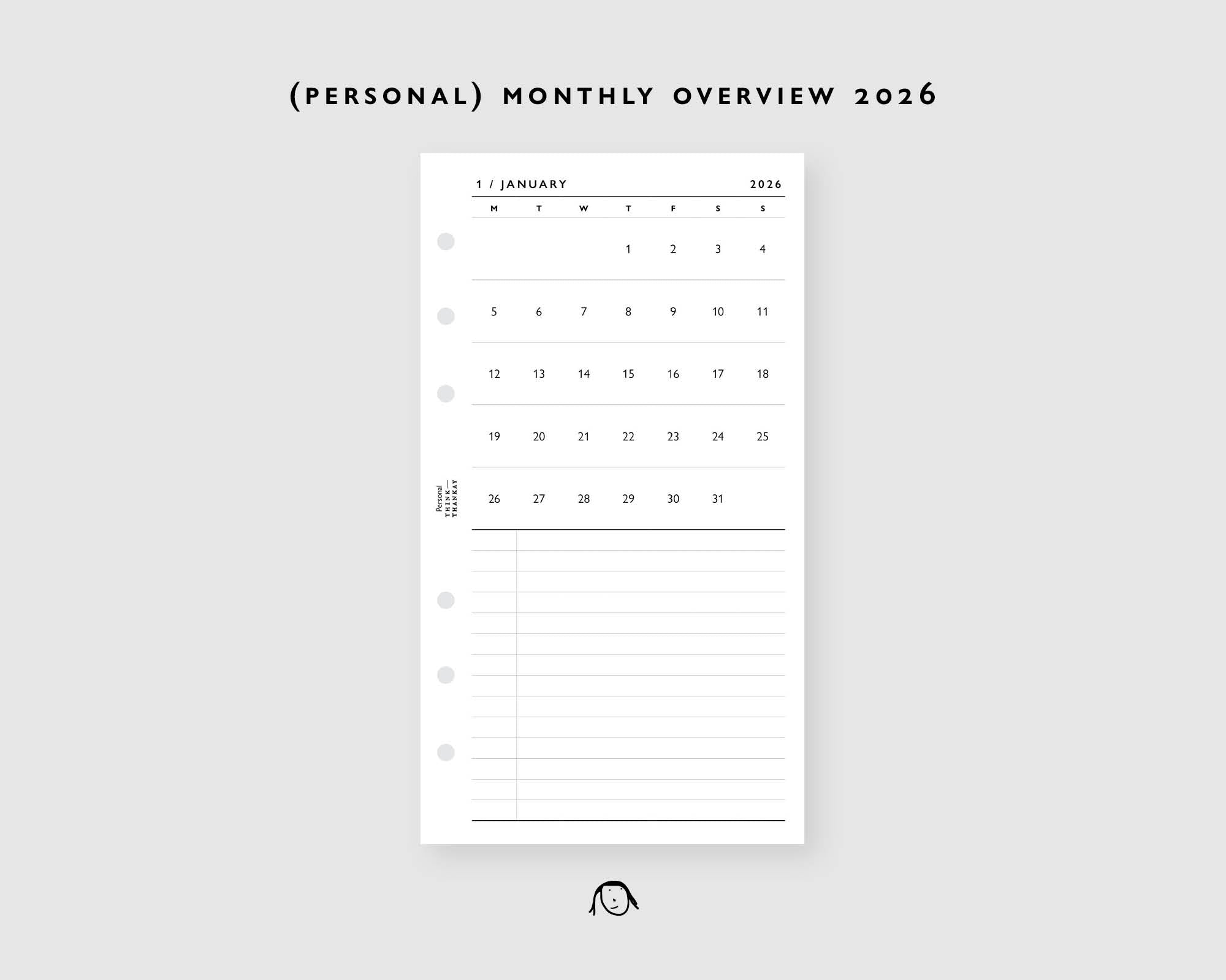 M7D26: Monthly Overview 2026