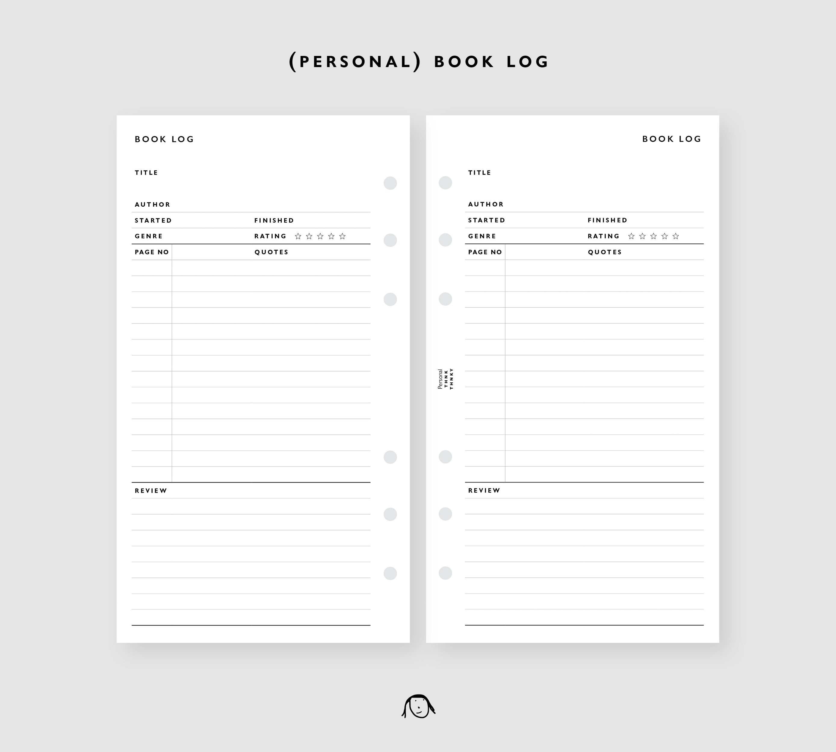 S2: Book Log