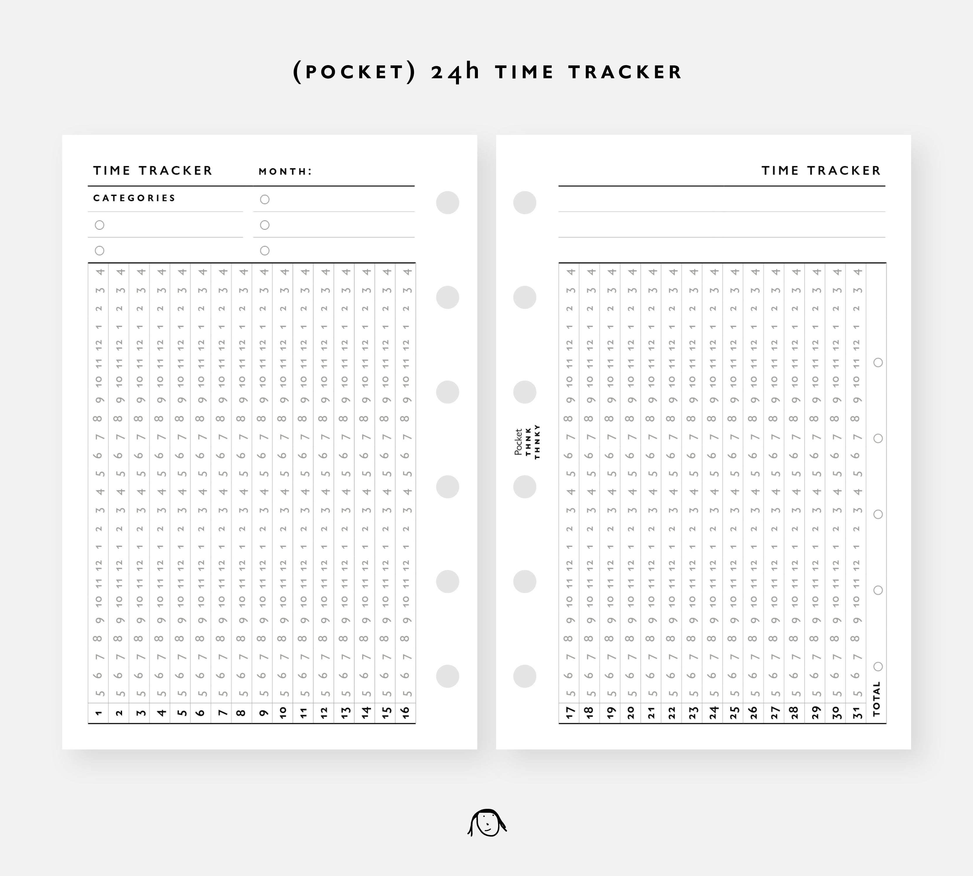 E7: 24h Time Tracker