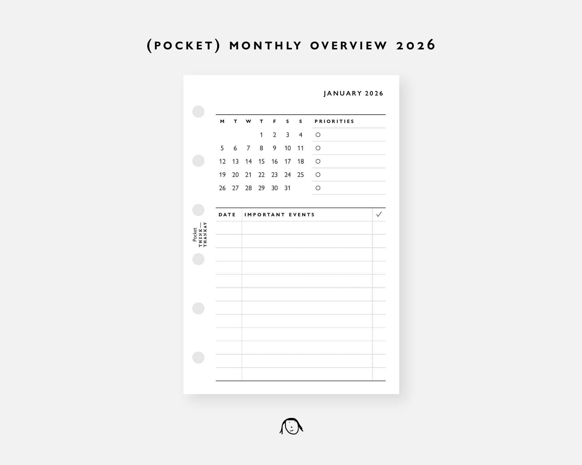 M1D26: Monthly Overview 2026