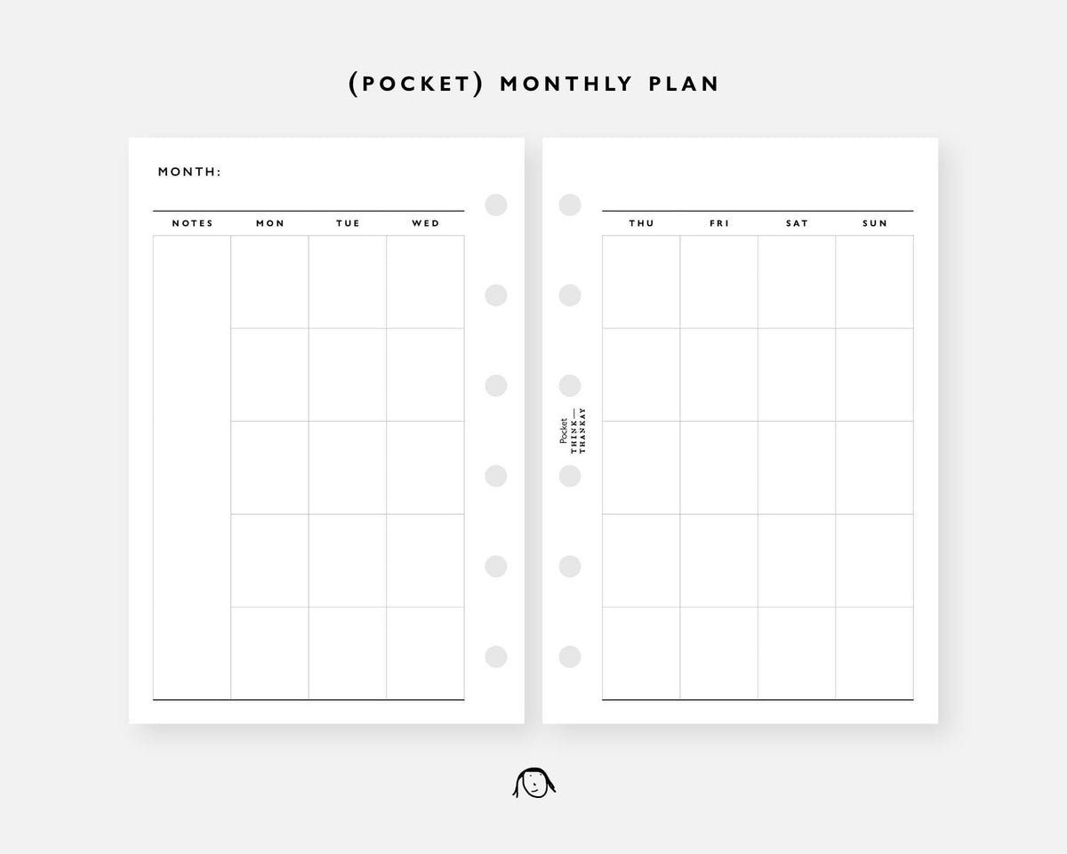 M4: Monthly – Thinkthankay