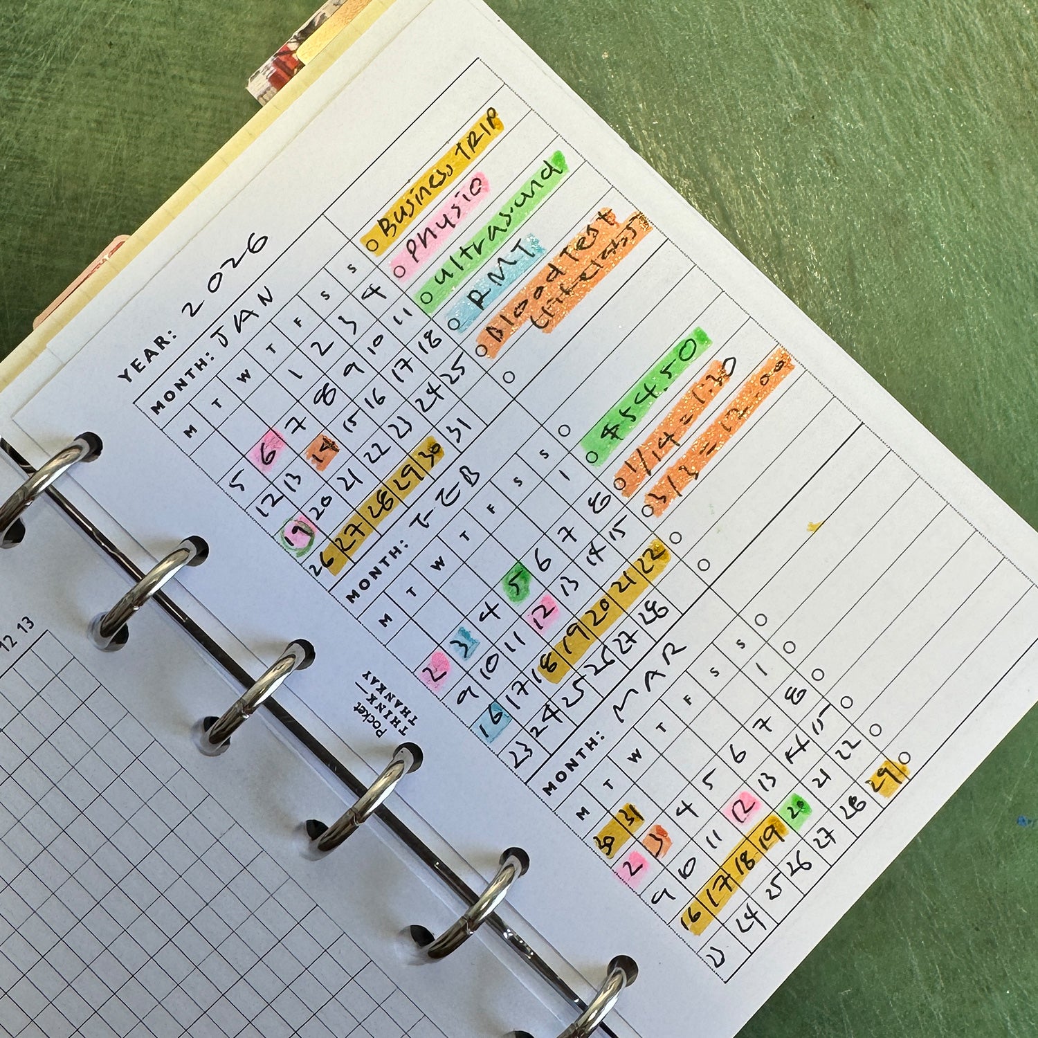 M6: Monthly Tracker