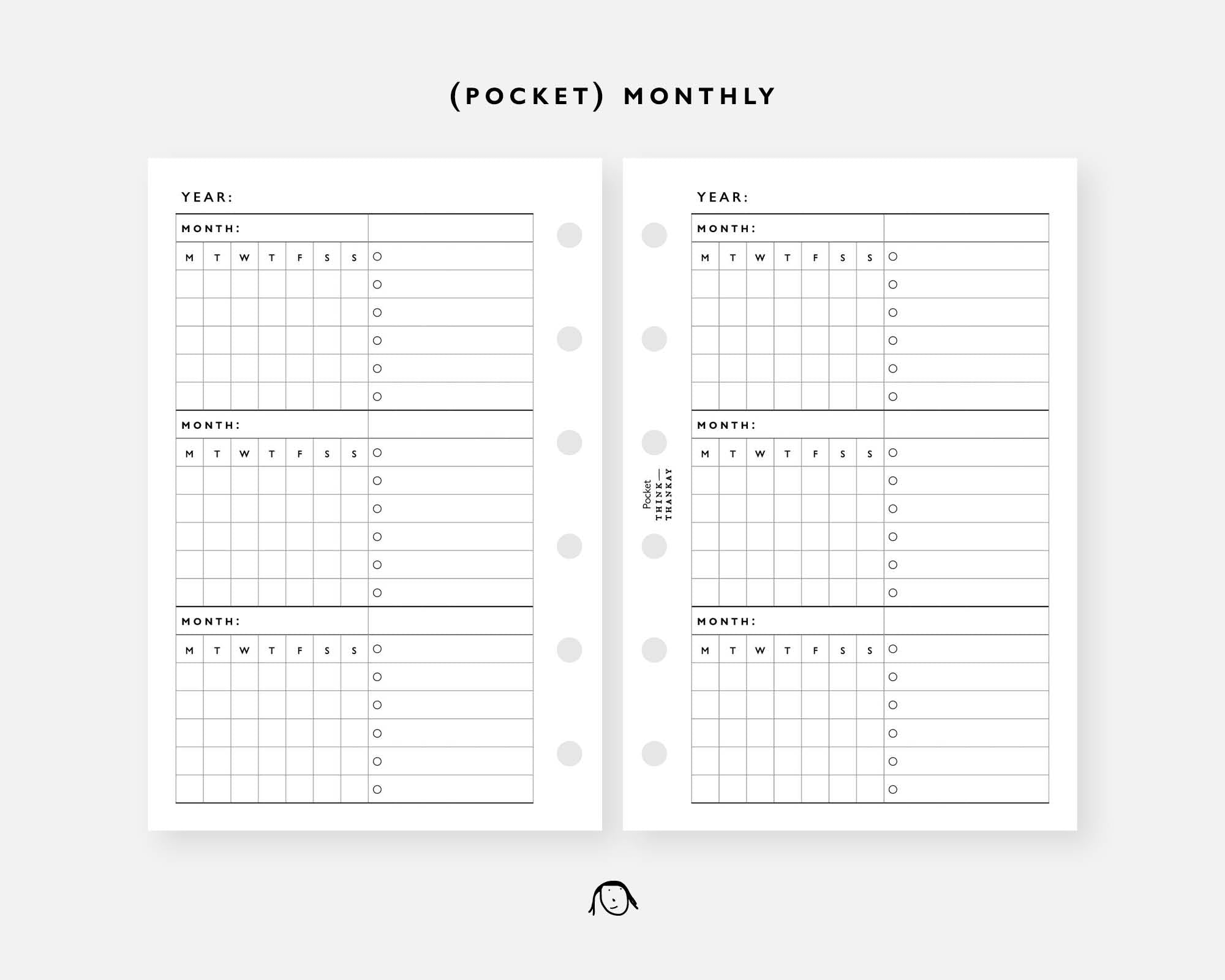 M6: Monthly Tracker