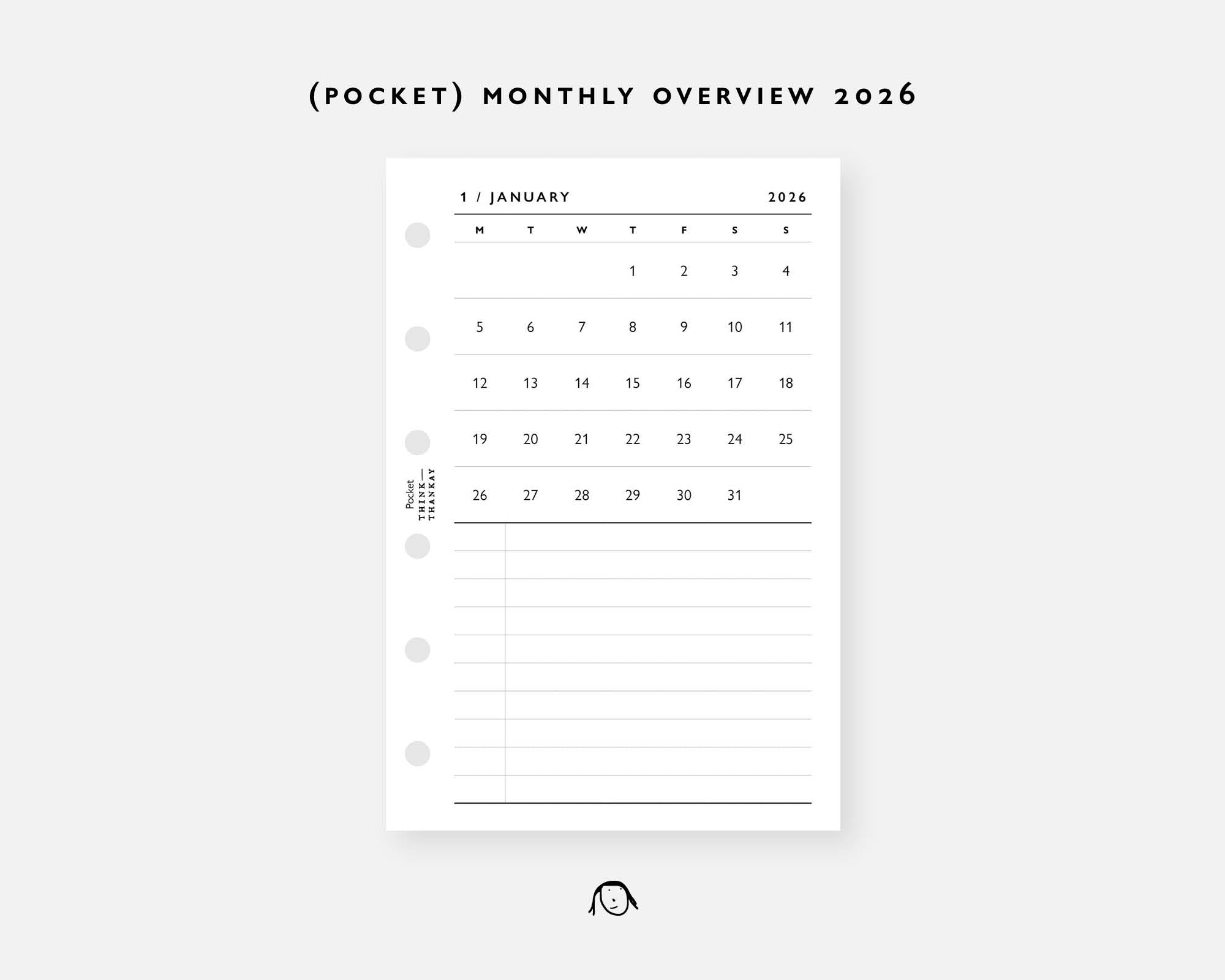 M7D26: Monthly Overview 2026