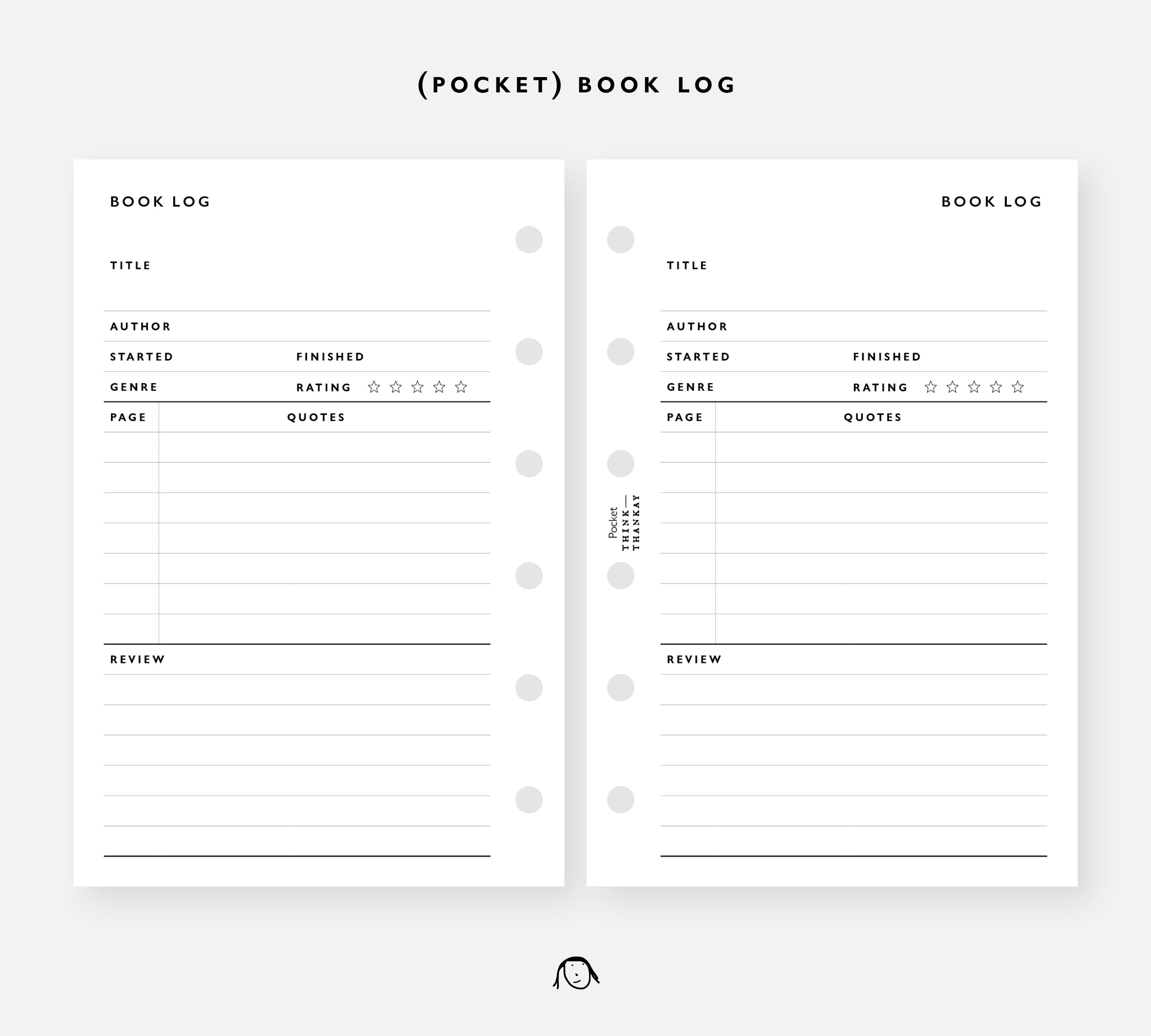 S2: Book Log