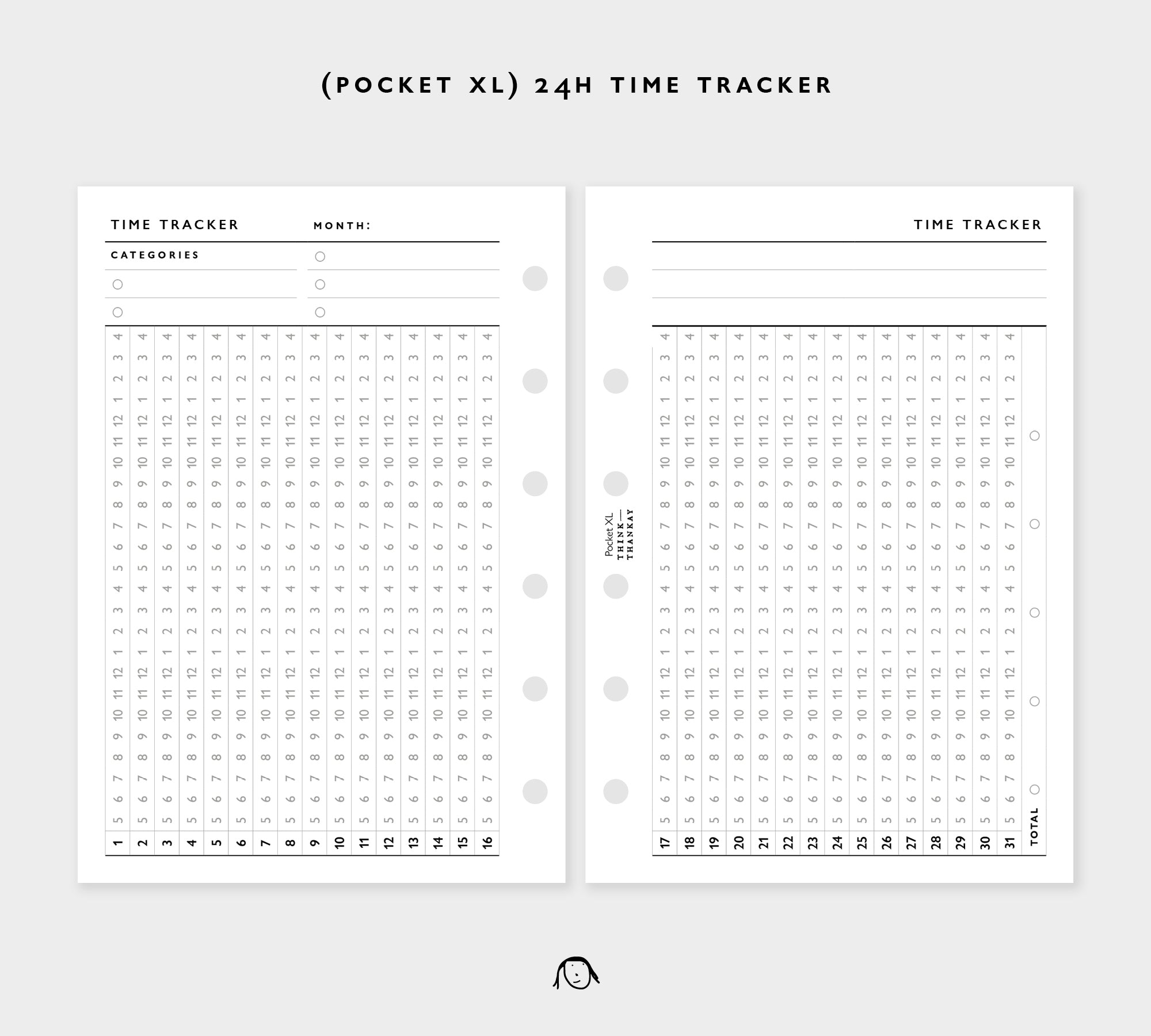 E7: 24h Time Tracker